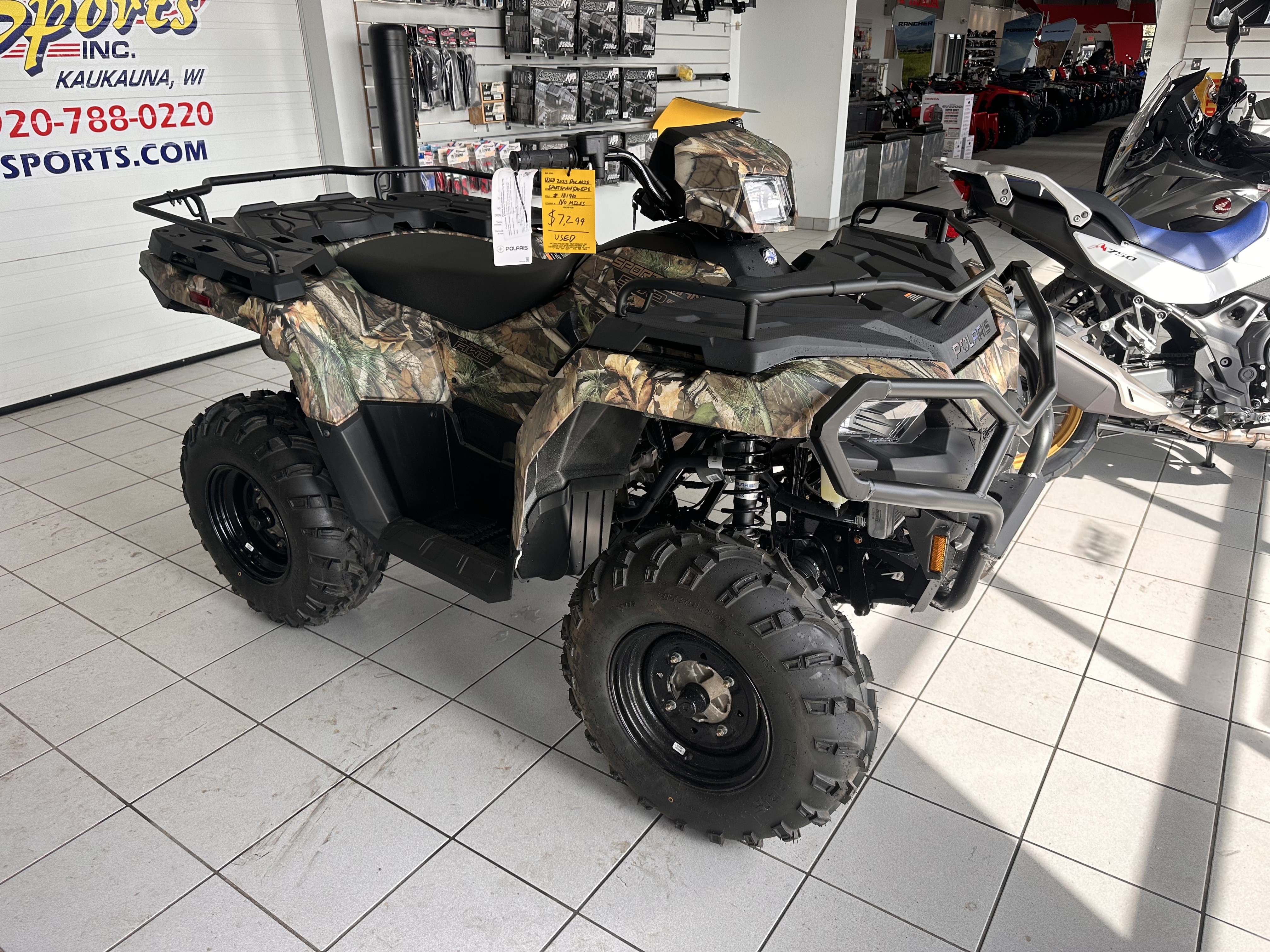 2023 Polaris Sportsman 570 EPS