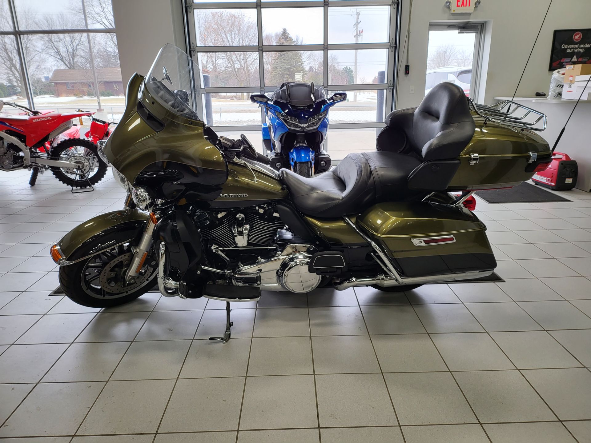 2018 Harley-Davidson Electra Glide® Ultra Classic® in Kaukauna, Wisconsin - Photo 4