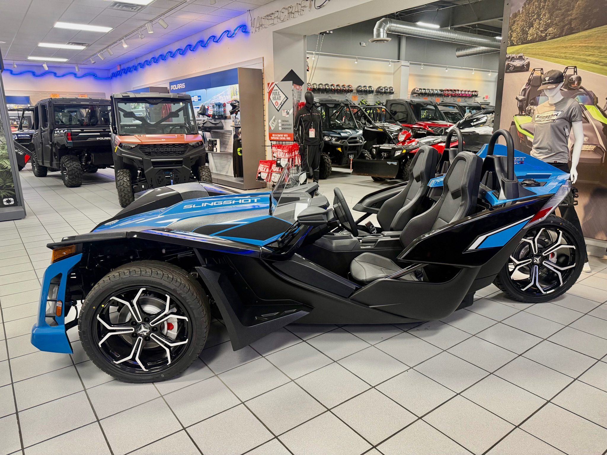 New 2026 Slingshot Slingshot SLR - AutoDrive | Motorcycles in