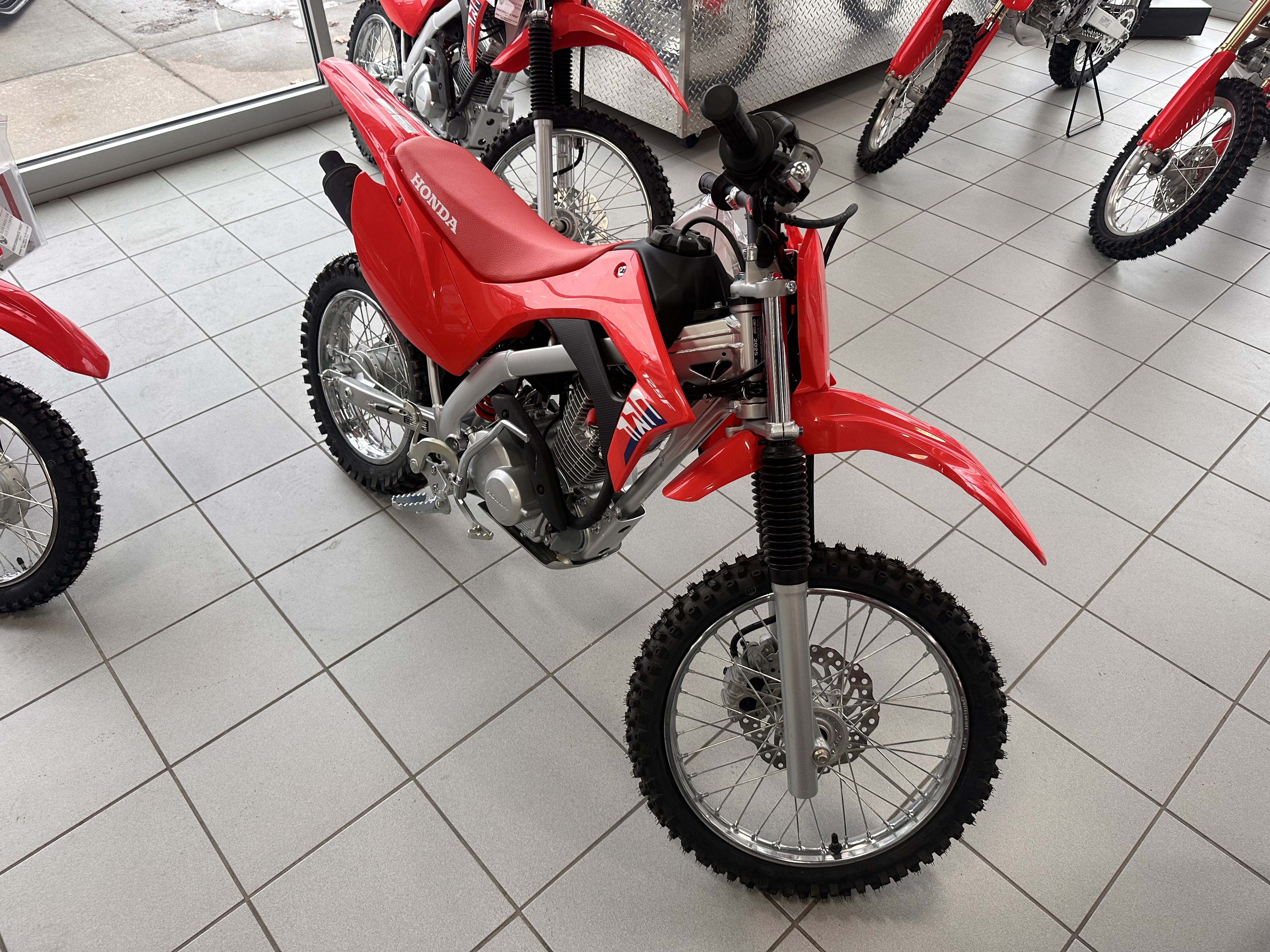 2025 Honda CRF125F