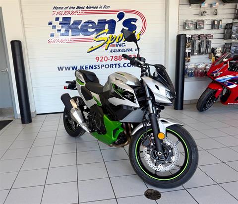 2024 Kawasaki Z7 Hybrid ABS