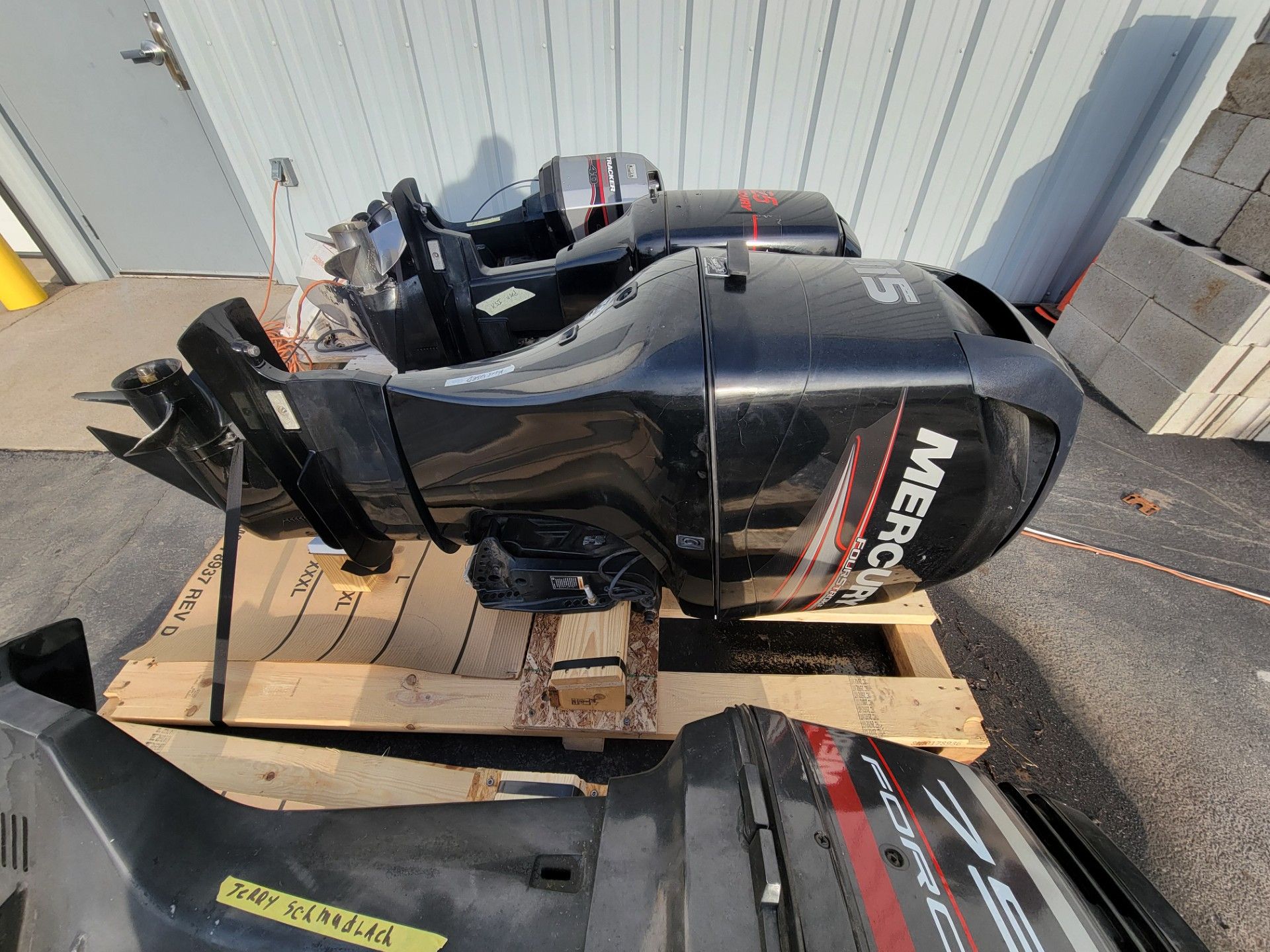 Mercury Marine 115EXLPT FourStroke in Kaukauna, Wisconsin - Photo 1