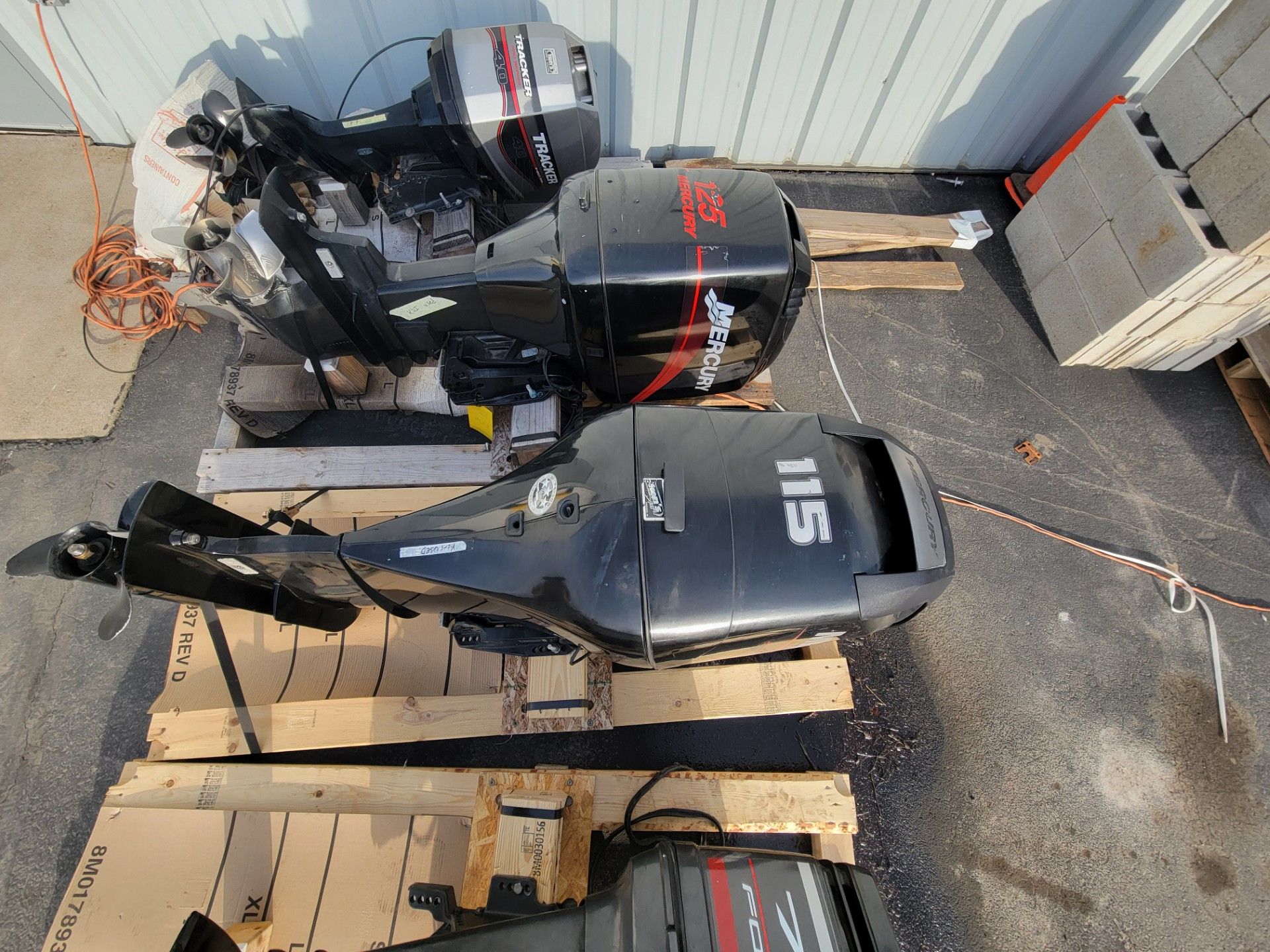 Mercury Marine 115EXLPT FourStroke in Kaukauna, Wisconsin - Photo 2