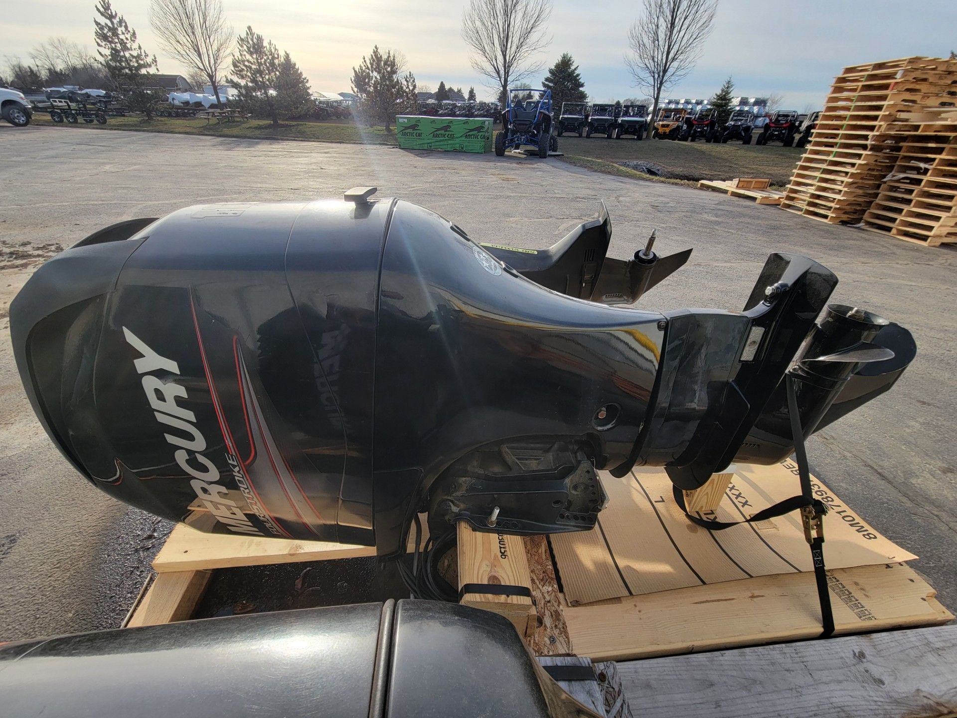 Mercury Marine 115EXLPT FourStroke in Kaukauna, Wisconsin - Photo 3