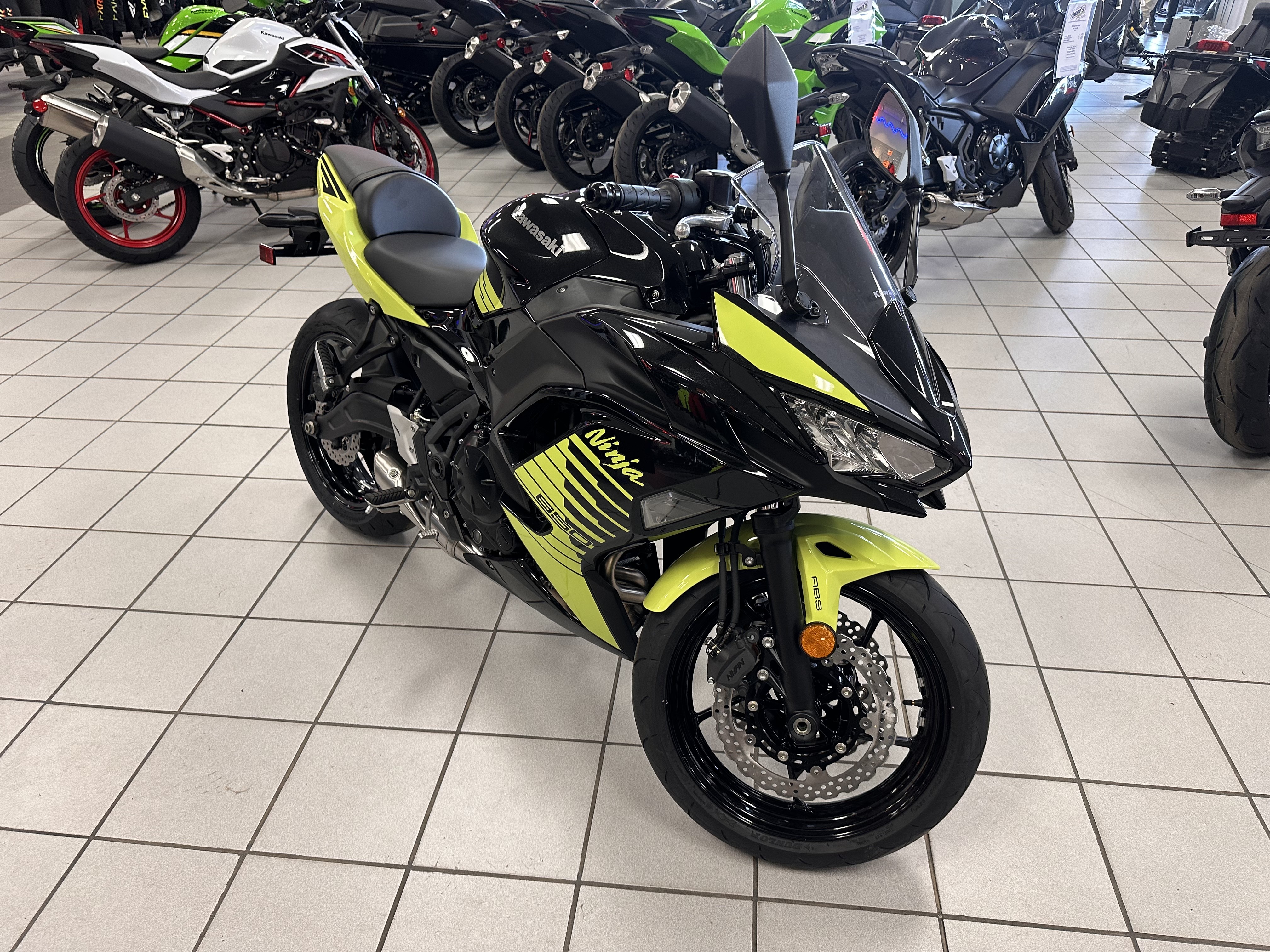 2026 Kawasaki Ninja 650 ABS