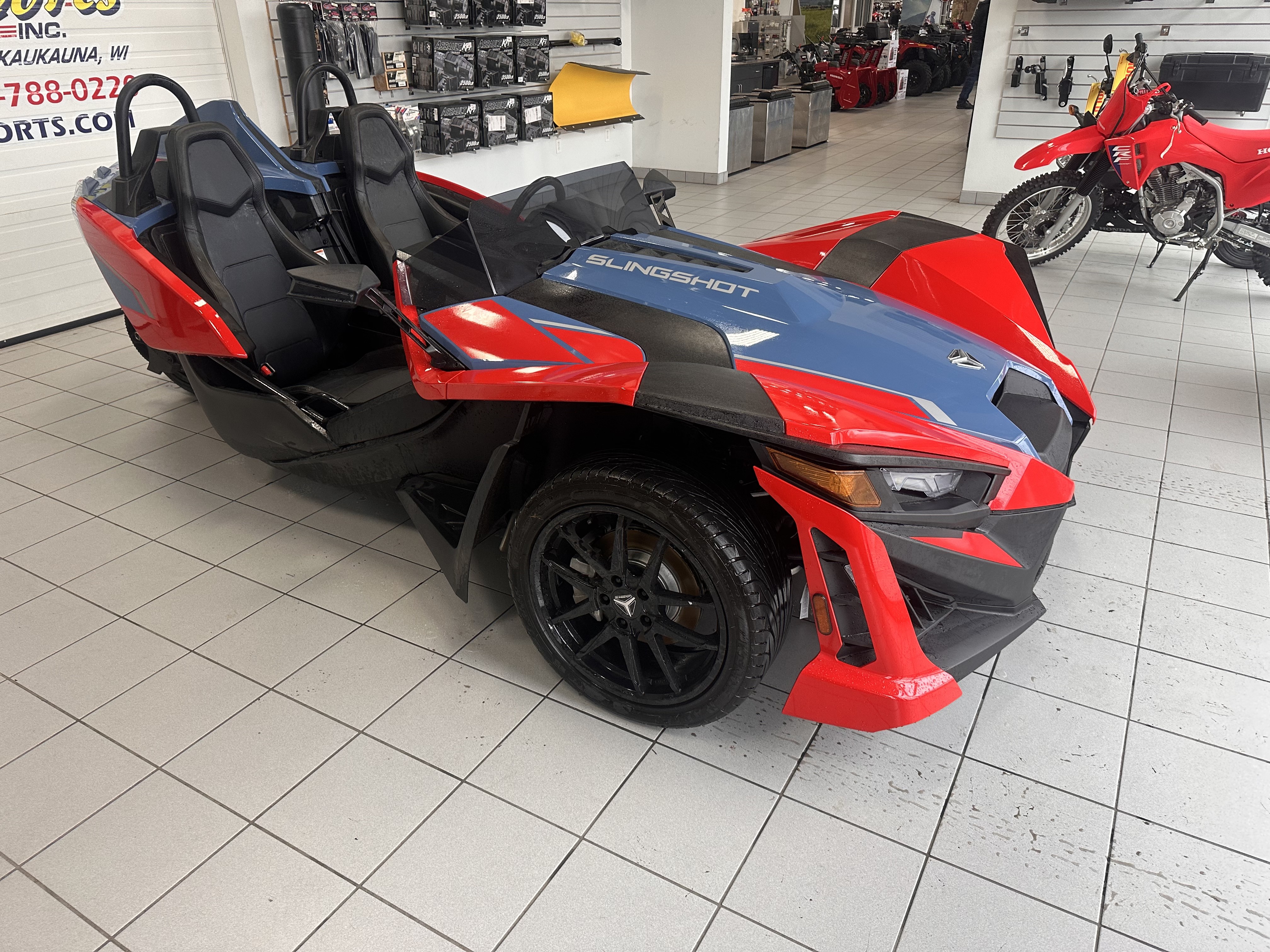 2025 Slingshot Slingshot SLR - AutoDrive T25AAFHBAI for sale on Searchshop