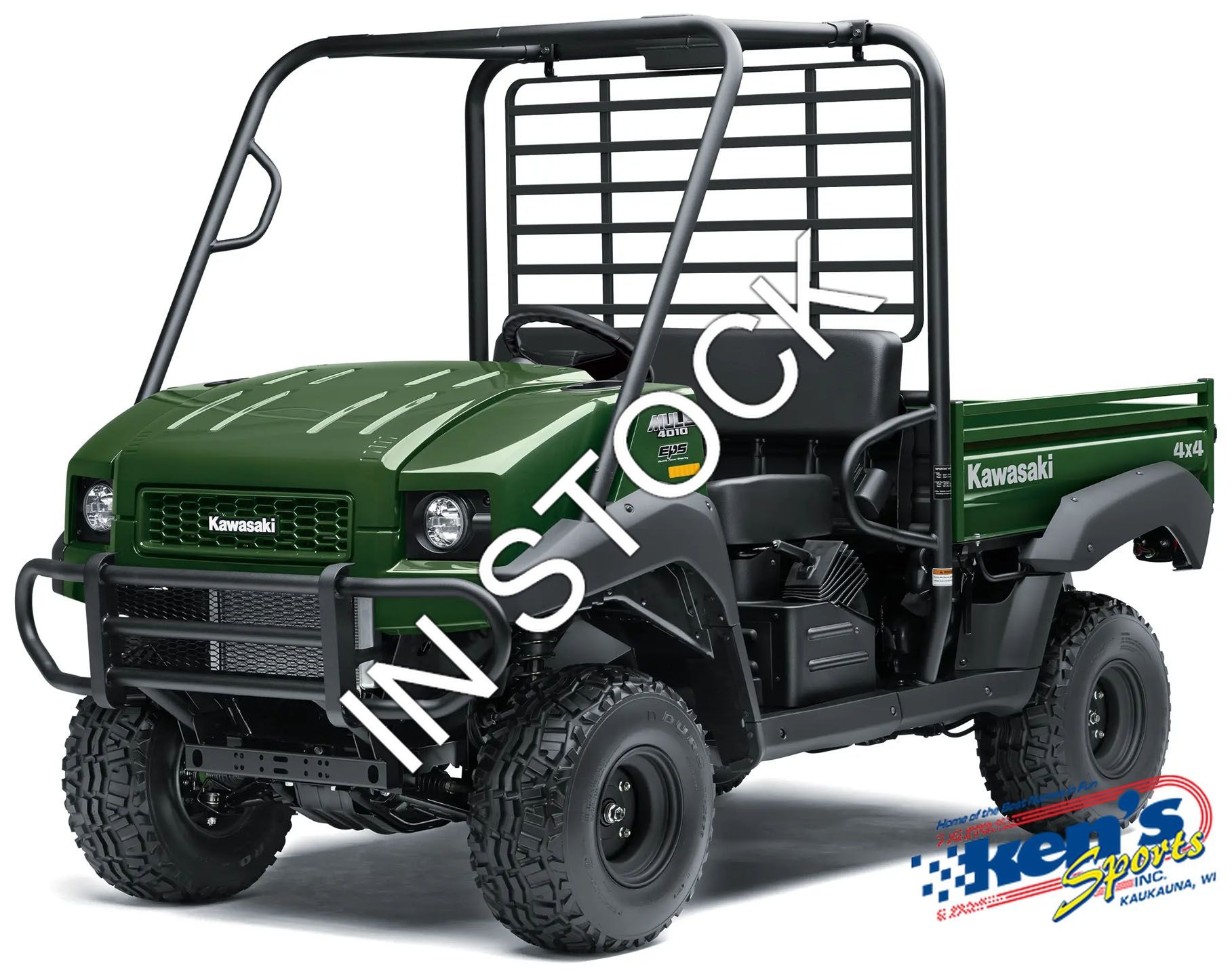 2027 Kawasaki MULE 4010 4x4 1