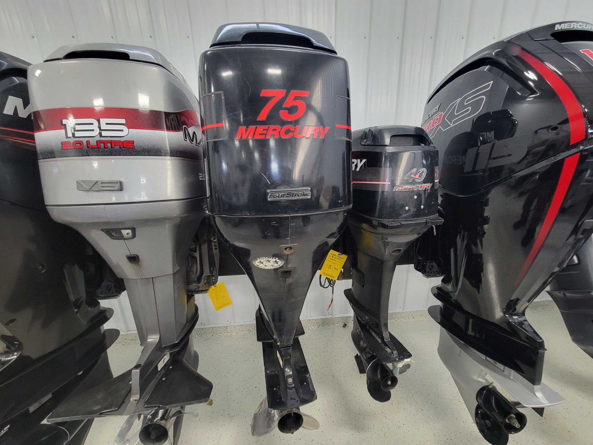 Mercury Marine 75ELPT FourStroke in Kaukauna, Wisconsin - Photo 1