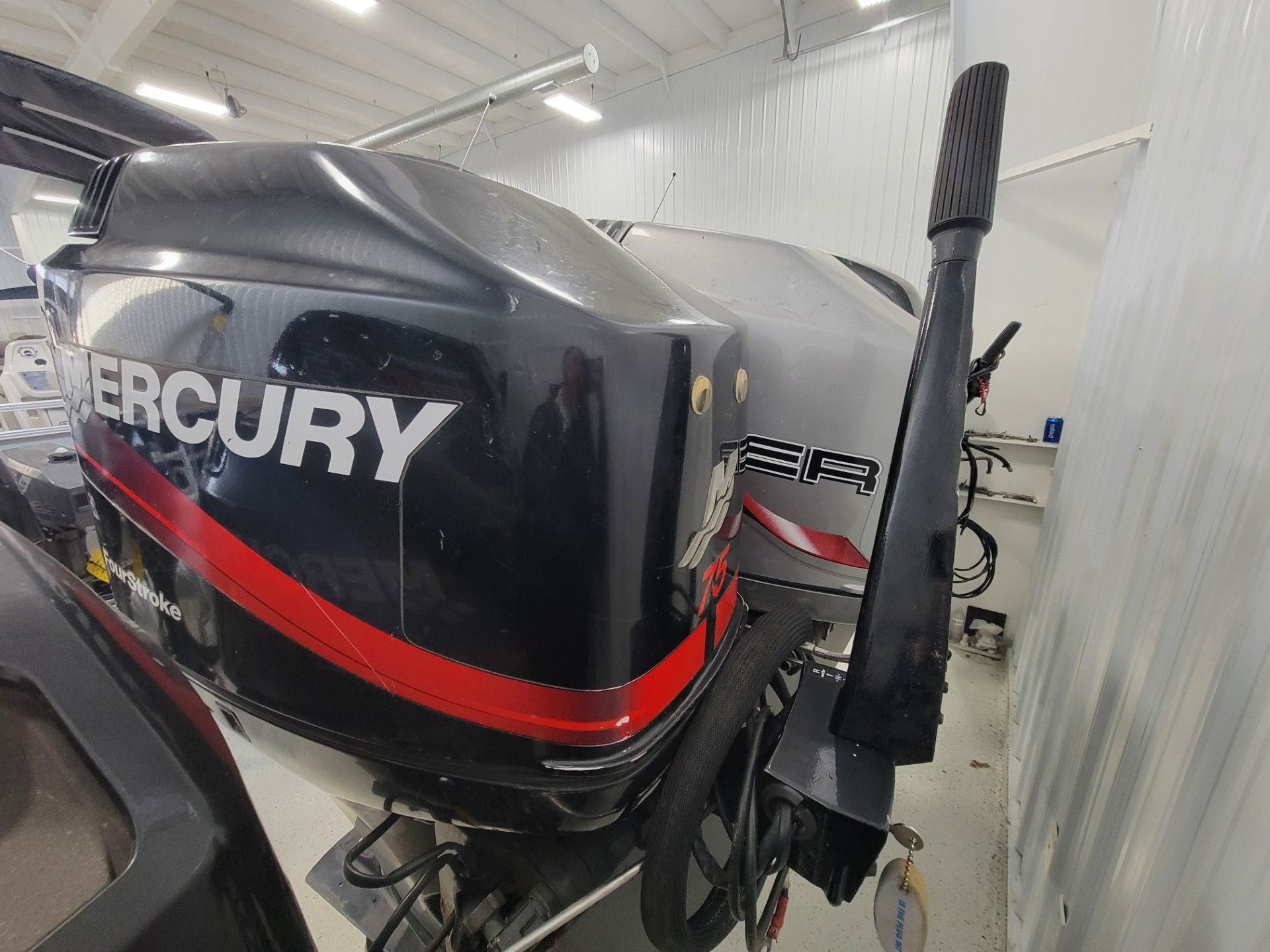 Mercury Marine 75ELPT FourStroke in Kaukauna, Wisconsin - Photo 3