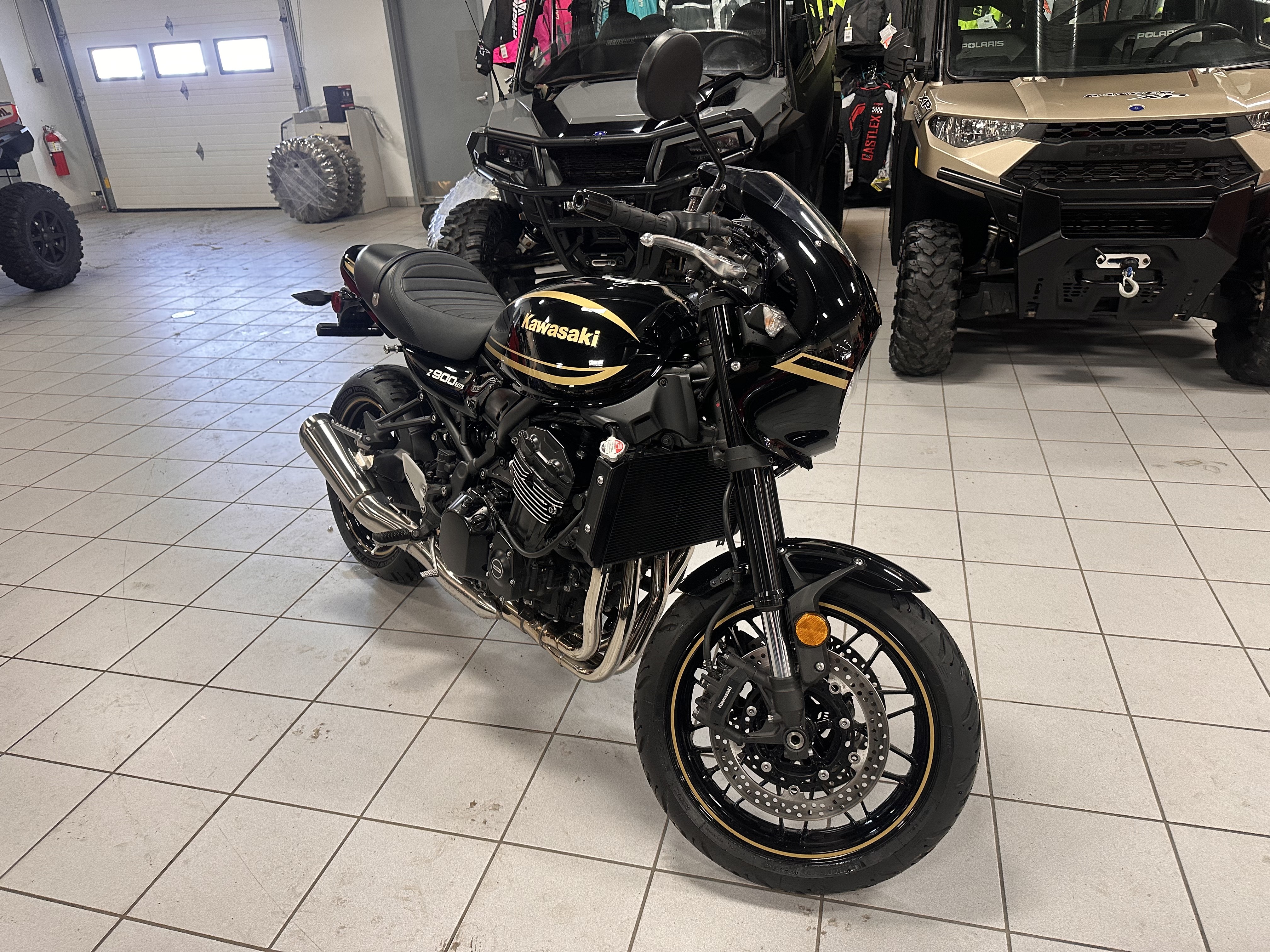 2023 Kawasaki Z900RS Cafe