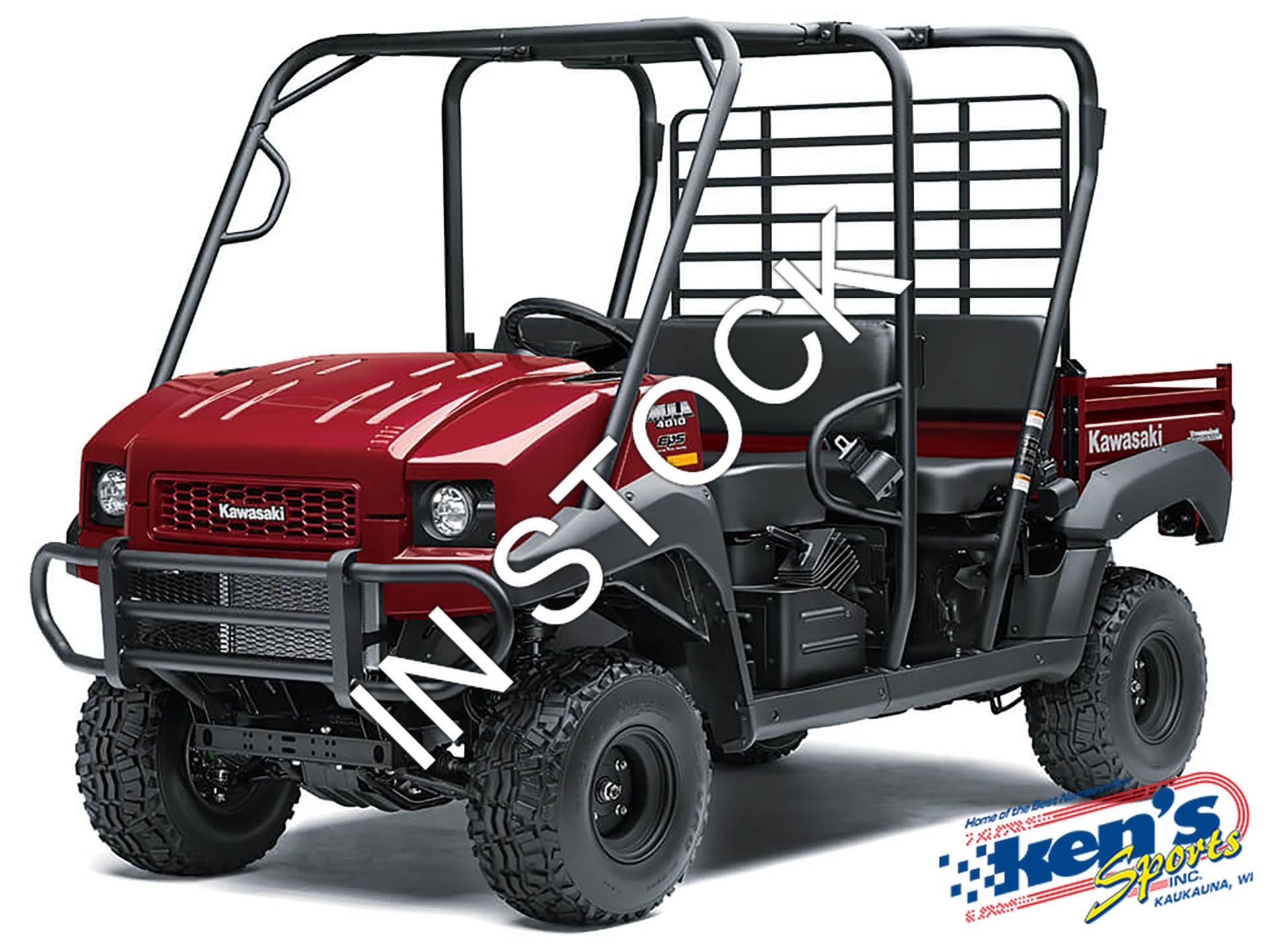 2026 Kawasaki MULE 4010 Trans4x4® 1