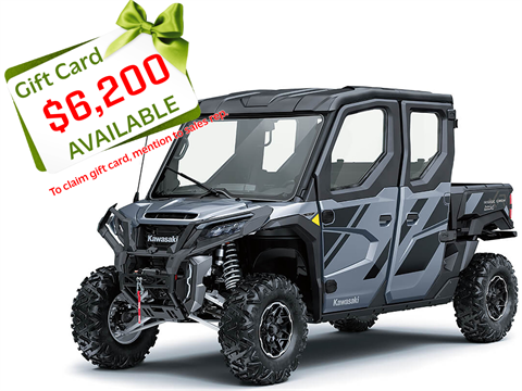 New 2025 Kawasaki RIDGE XR CREW Limited HVAC | Utility