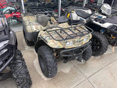 2011 Kawasaki Prairie® 360 4x4 Camo in Kaukauna, Wisconsin