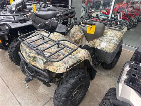 2011 Kawasaki Prairie® 360 4x4 Camo in Kaukauna, Wisconsin - Photo 2
