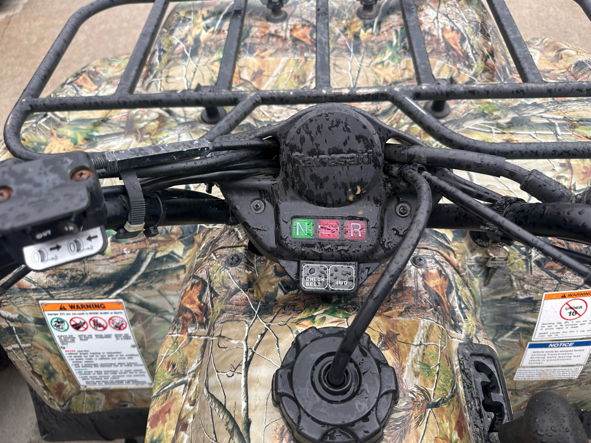 2011 Kawasaki Prairie® 360 4x4 Camo in Kaukauna, Wisconsin - Photo 5