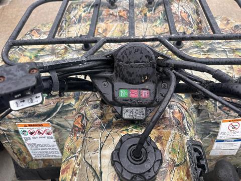 2011 Kawasaki Prairie® 360 4x4 Camo in Kaukauna, Wisconsin - Photo 5