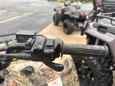 2011 Kawasaki Prairie® 360 4x4 Camo in Kaukauna, Wisconsin - Photo 7