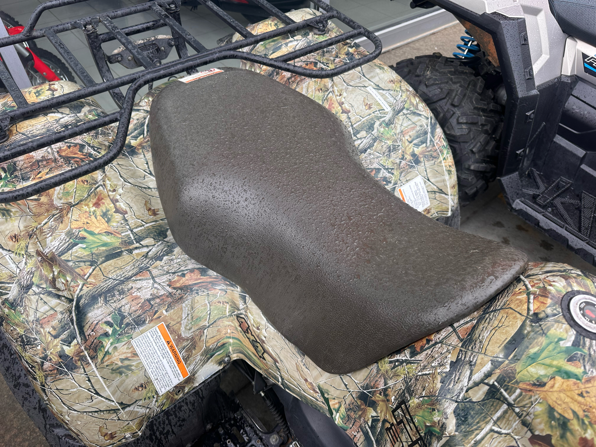2011 Kawasaki Prairie® 360 4x4 Camo in Kaukauna, Wisconsin - Photo 8