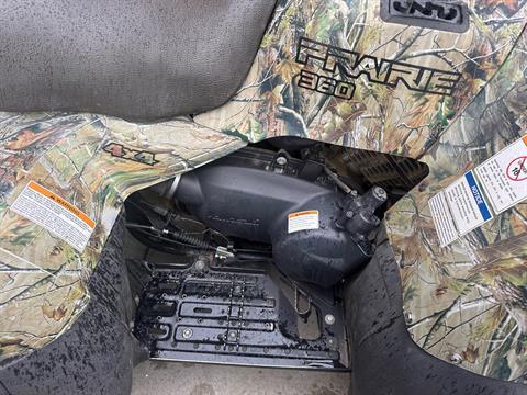 2011 Kawasaki Prairie® 360 4x4 Camo in Kaukauna, Wisconsin - Photo 9