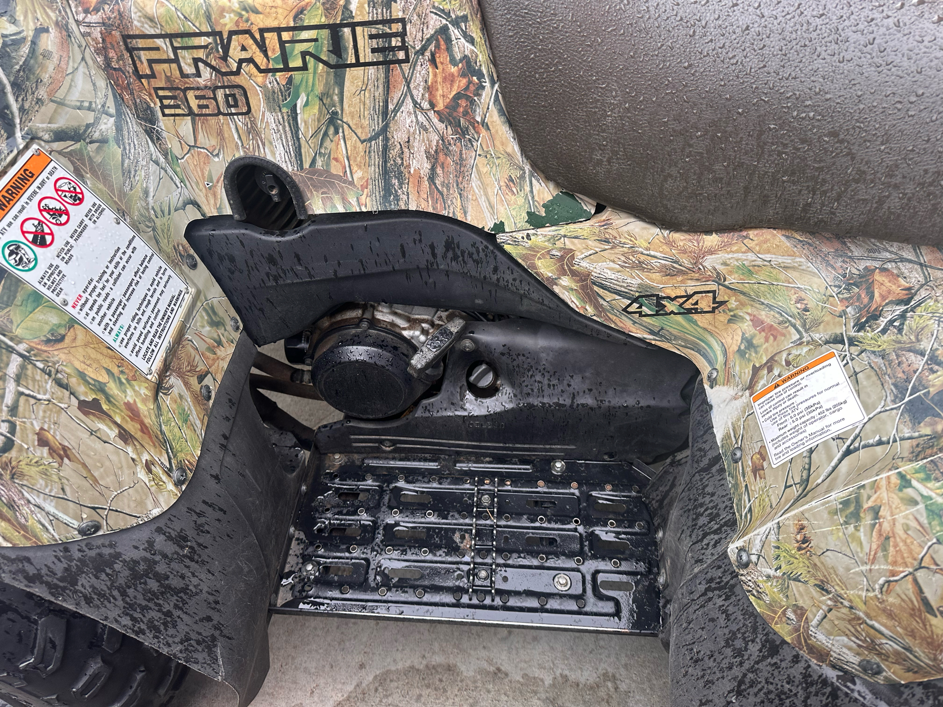 2011 Kawasaki Prairie® 360 4x4 Camo in Kaukauna, Wisconsin - Photo 10