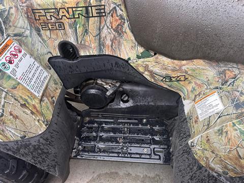 2011 Kawasaki Prairie® 360 4x4 Camo in Kaukauna, Wisconsin - Photo 10