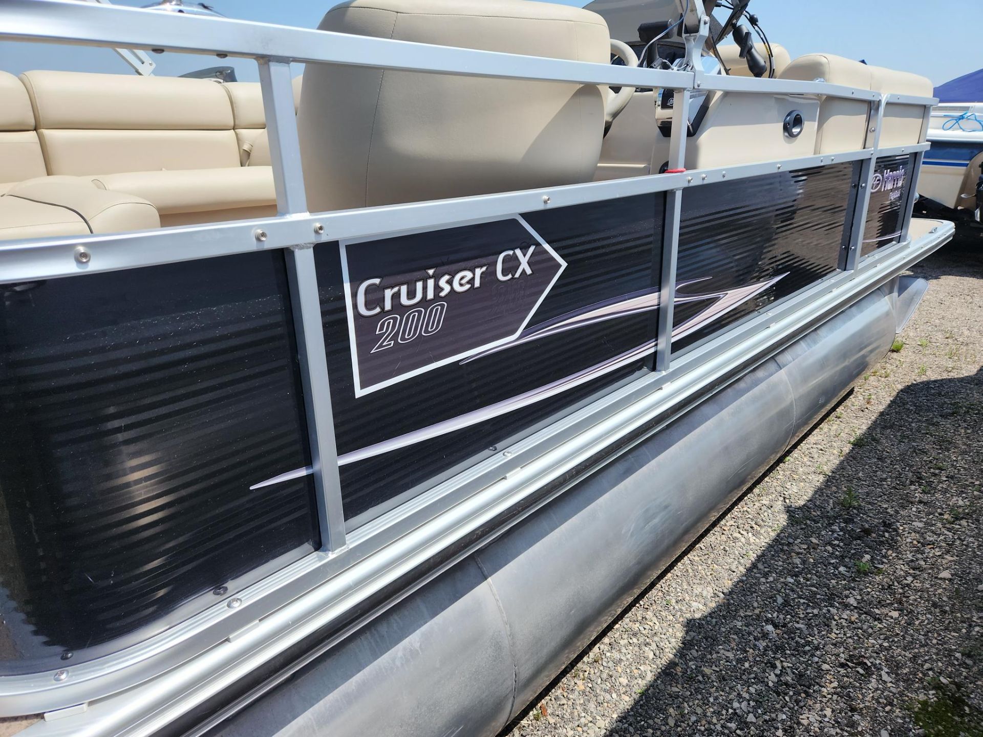 2011 Harris Flotebote 200 Cruiser CX in Kaukauna, Wisconsin - Photo 6