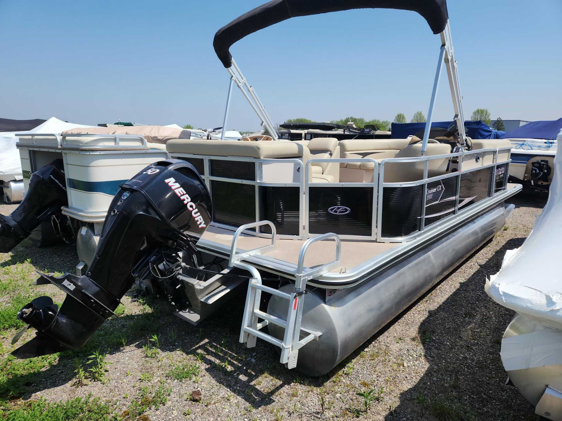 2011 Harris Flotebote 200 Cruiser CX in Kaukauna, Wisconsin - Photo 3