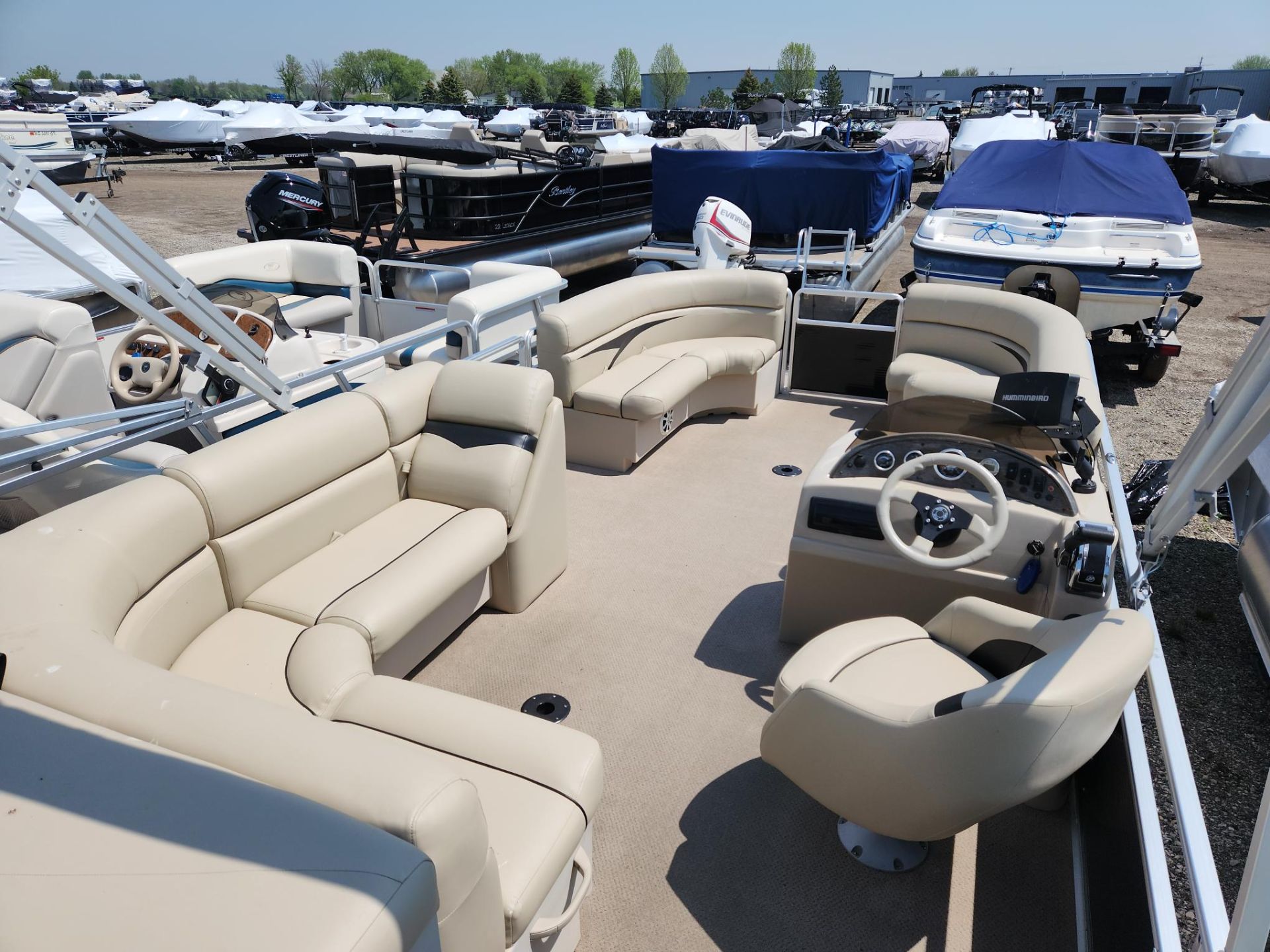2011 Harris Flotebote 200 Cruiser CX in Kaukauna, Wisconsin - Photo 7