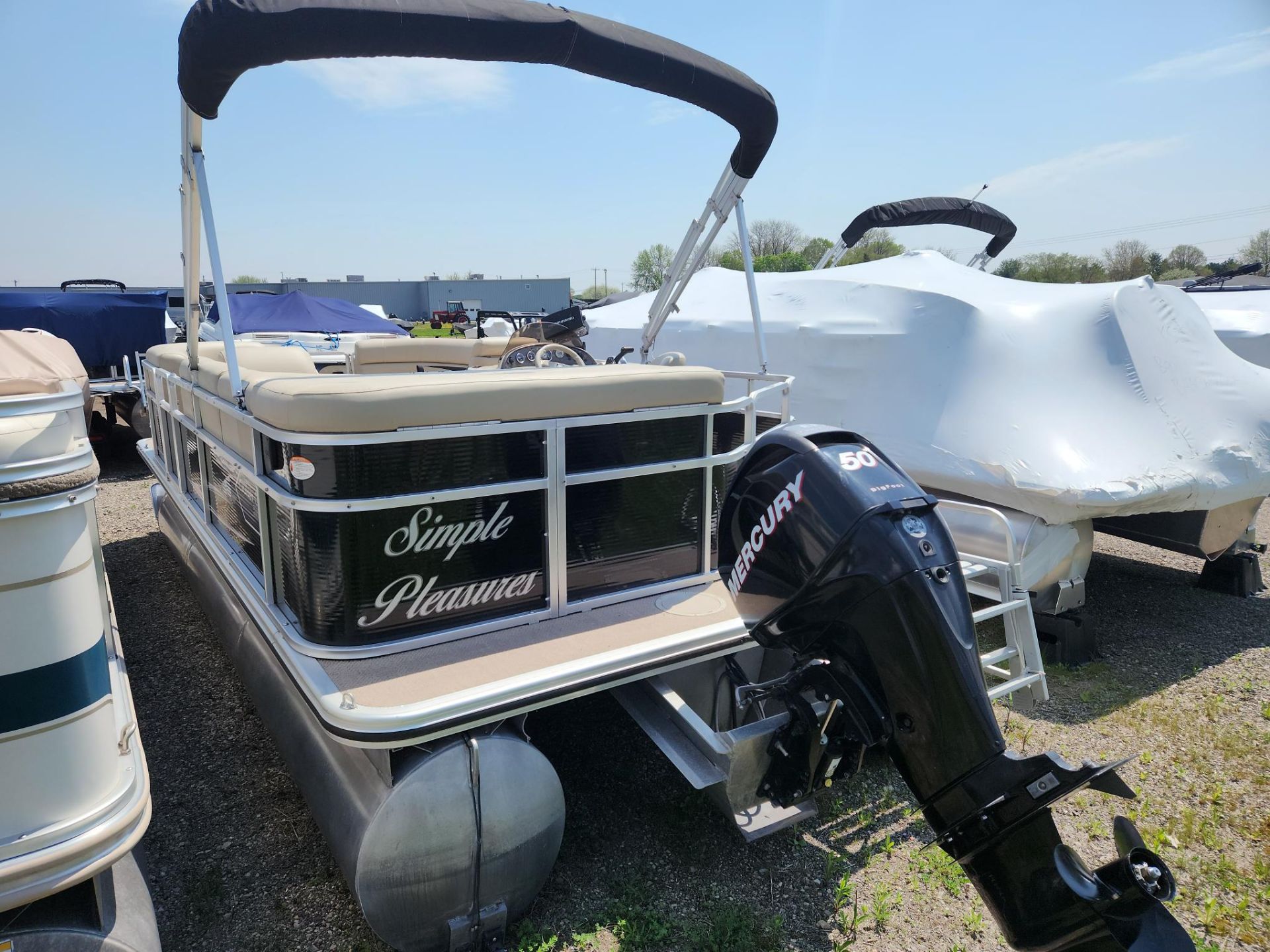 2011 Harris Flotebote 200 Cruiser CX in Kaukauna, Wisconsin - Photo 4