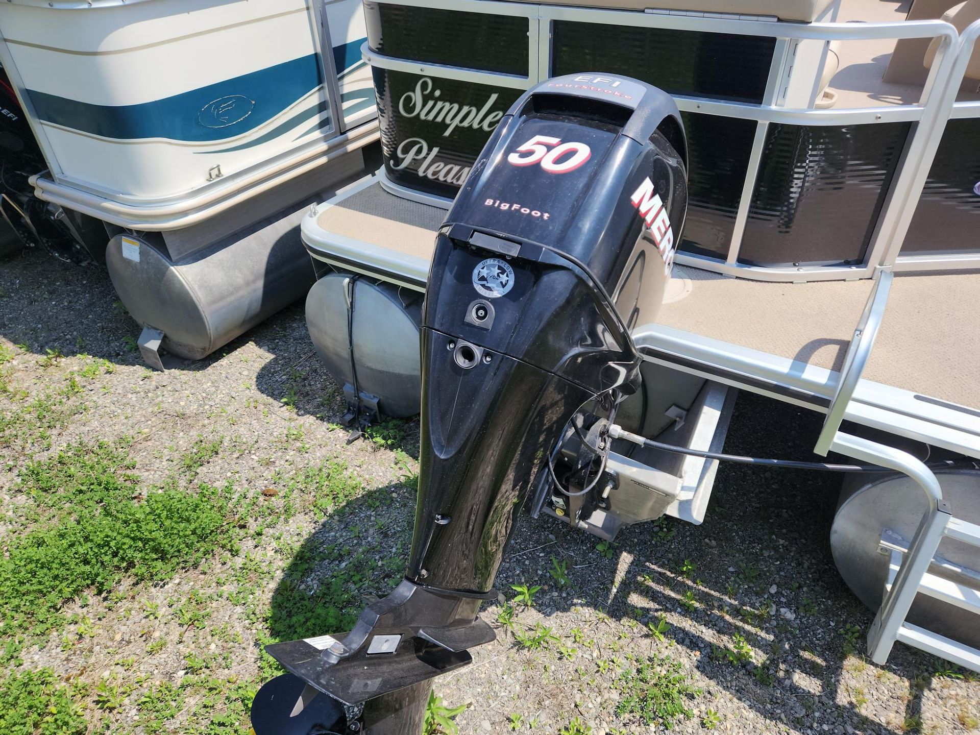 2011 Harris Flotebote 200 Cruiser CX in Kaukauna, Wisconsin - Photo 5