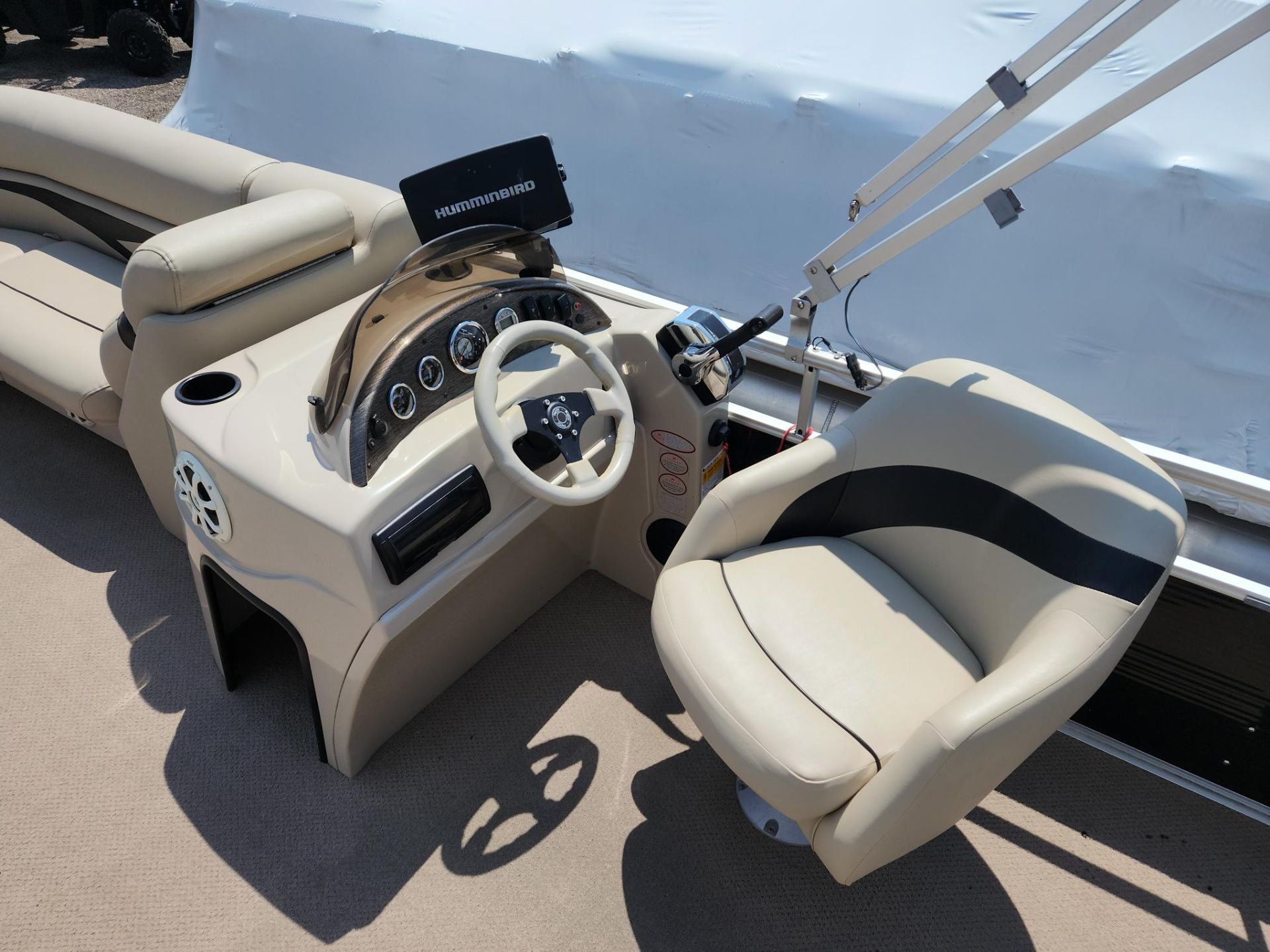 2011 Harris Flotebote 200 Cruiser CX in Kaukauna, Wisconsin - Photo 9