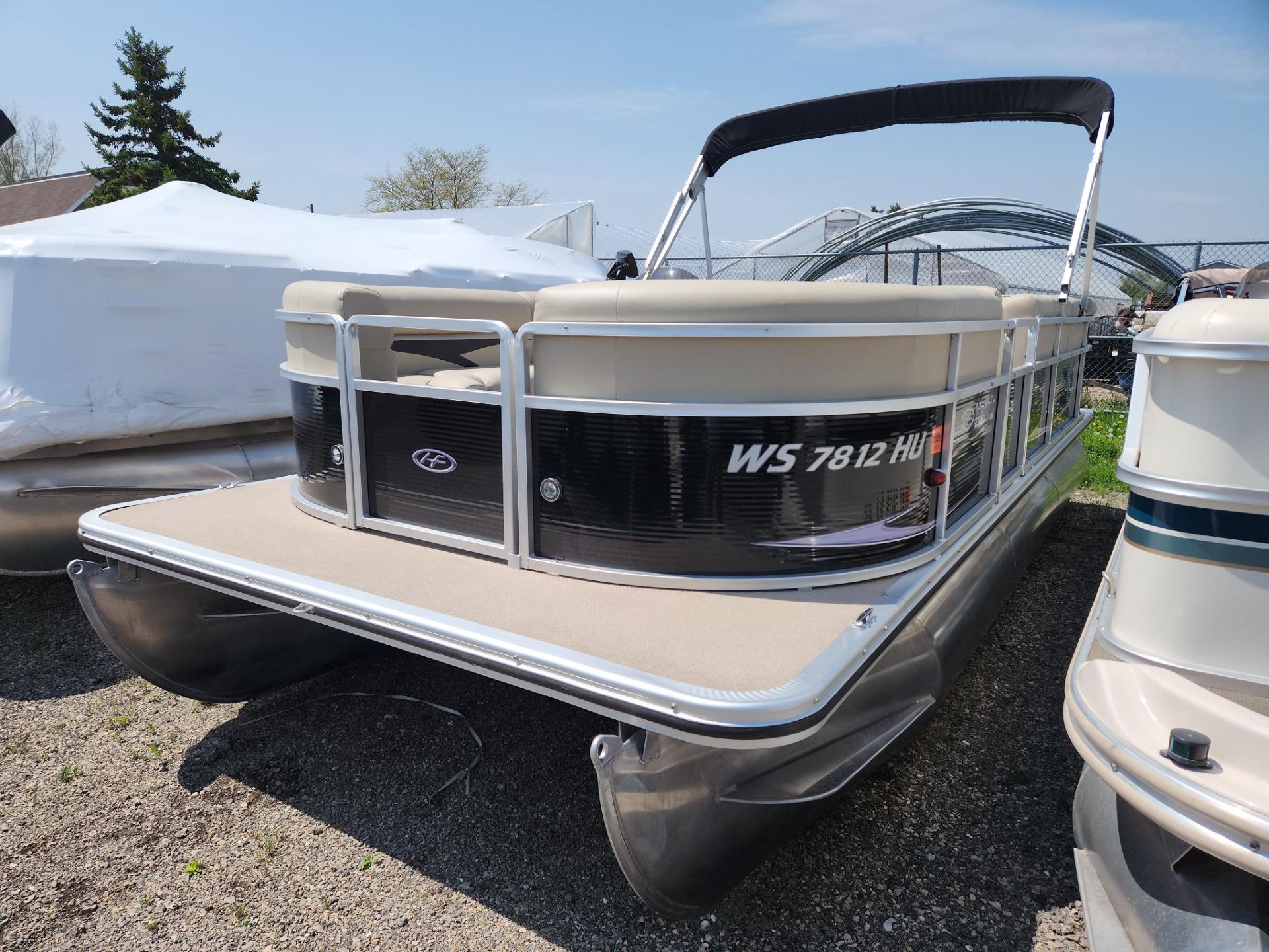 2011 Harris Flotebote 200 Cruiser CX in Kaukauna, Wisconsin - Photo 2