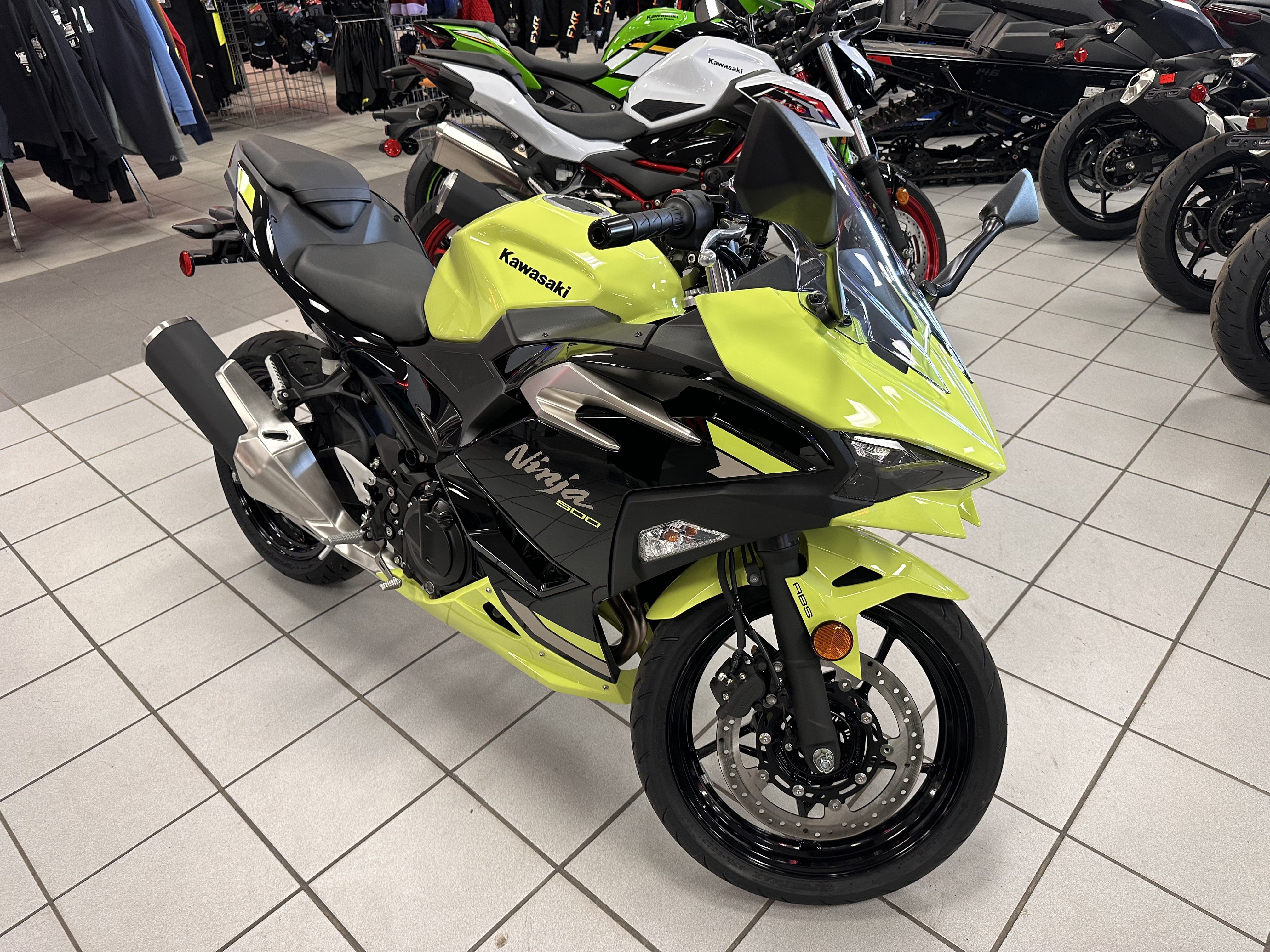 2026 Kawasaki Ninja 500 ABS