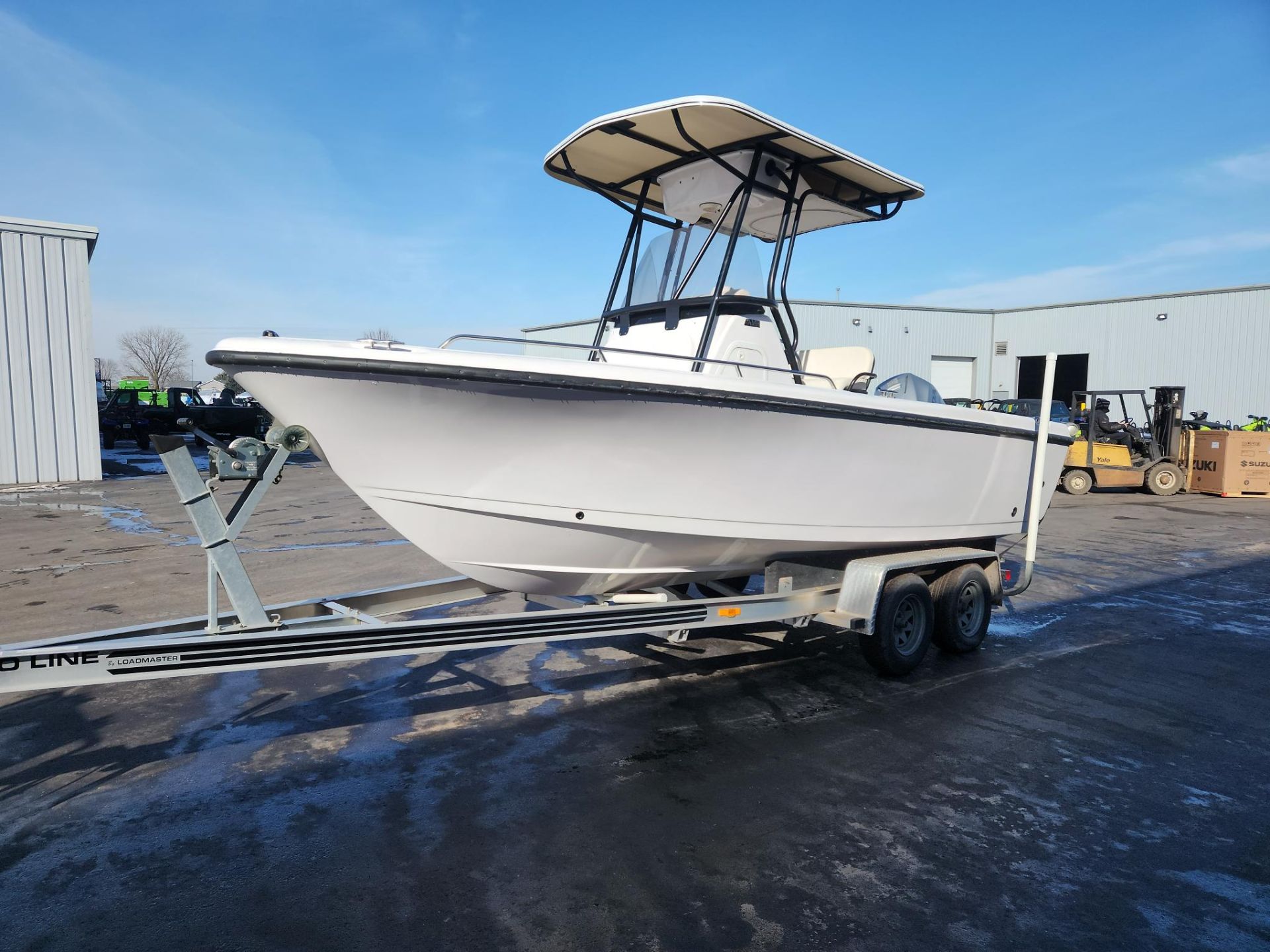 2008 Pro-Line 2000 CENTER CONSOLE