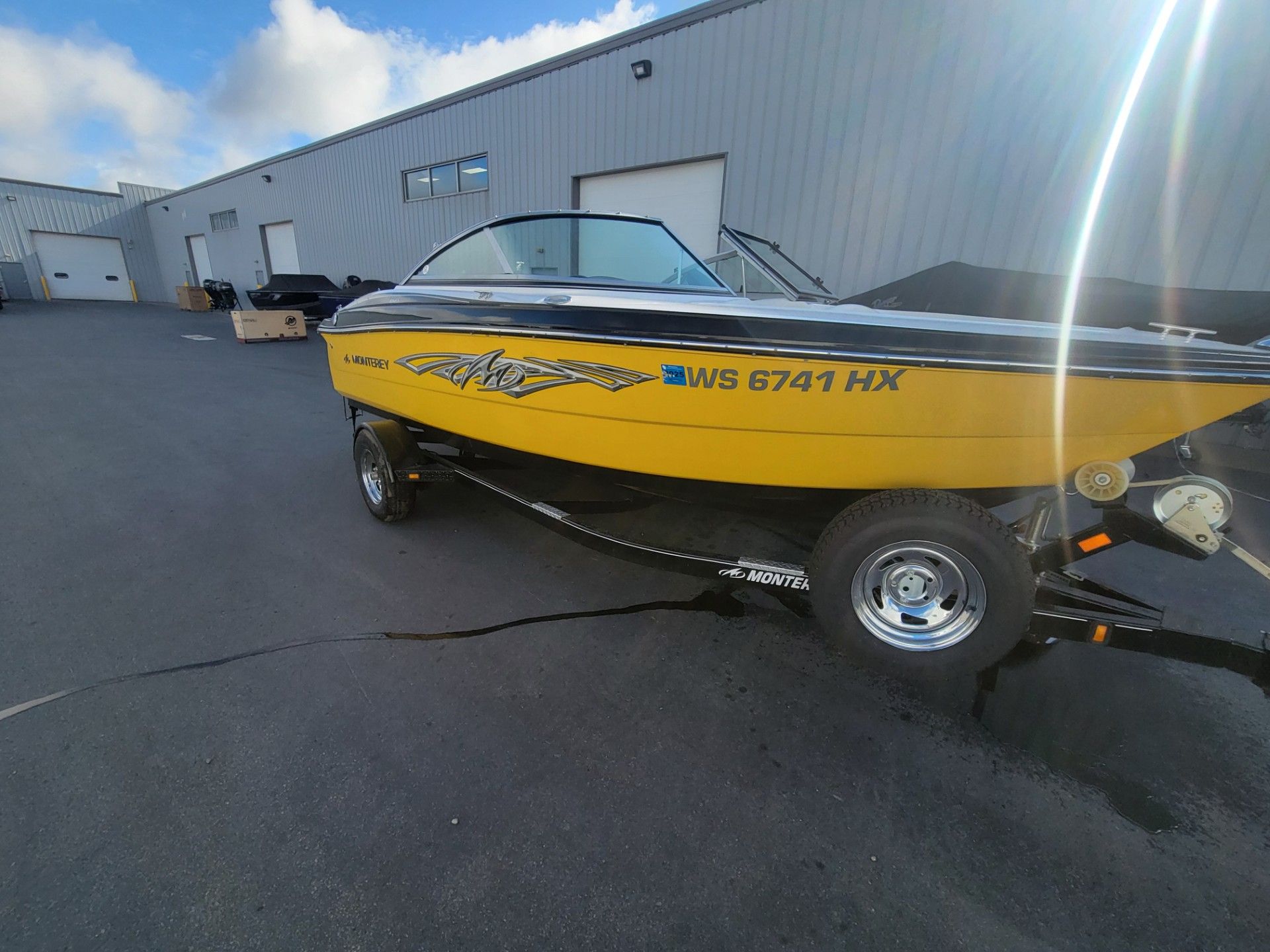 2013 Monterey 184FS in Kaukauna, Wisconsin - Photo 2