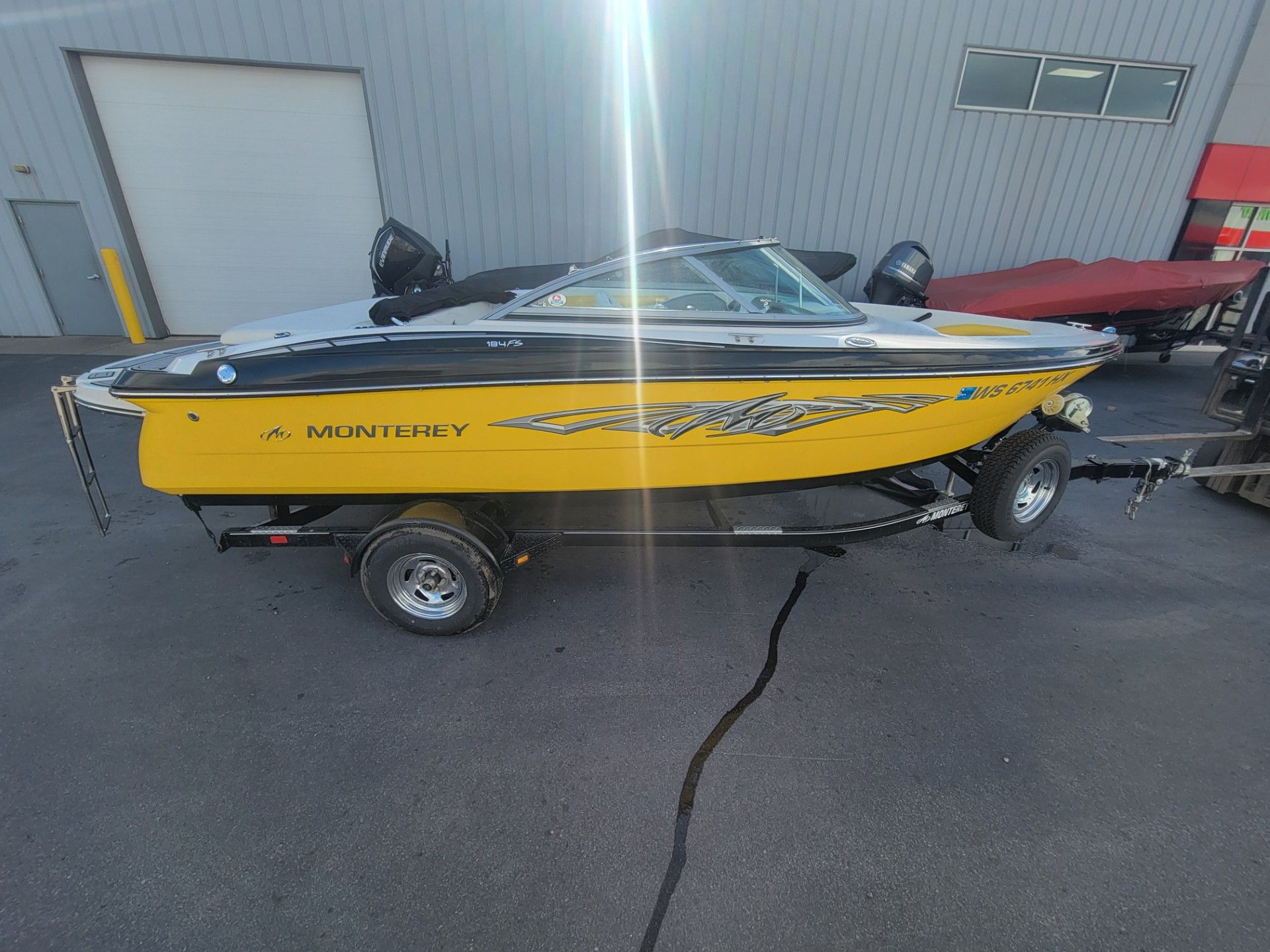 2013 Monterey 184FS in Kaukauna, Wisconsin - Photo 1