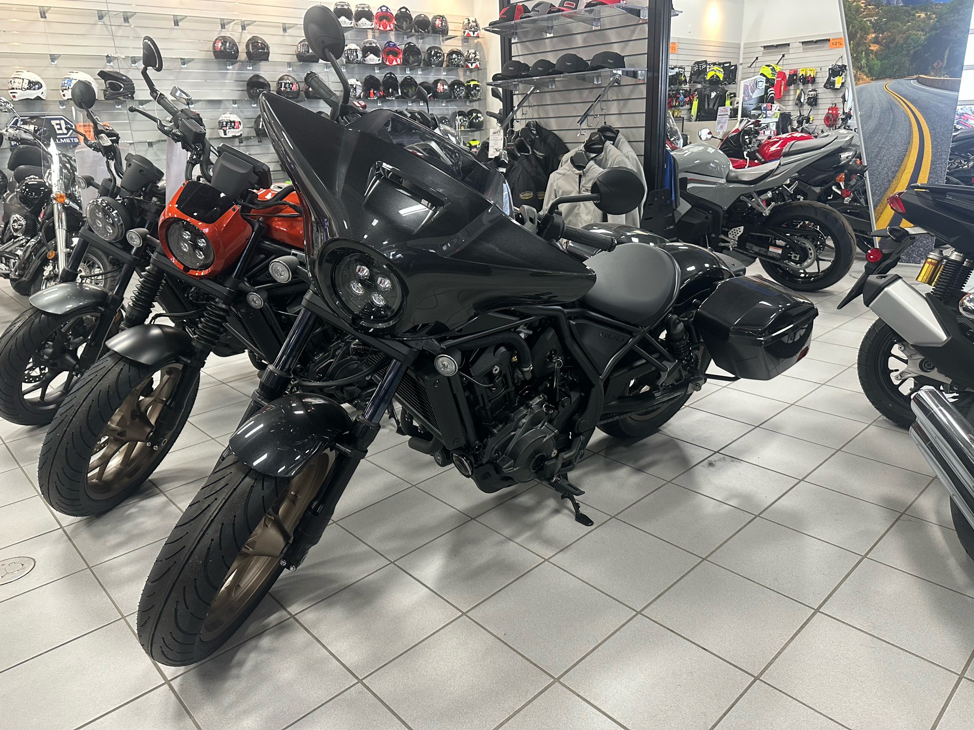 2024 Honda Rebel 1100T DCT 2