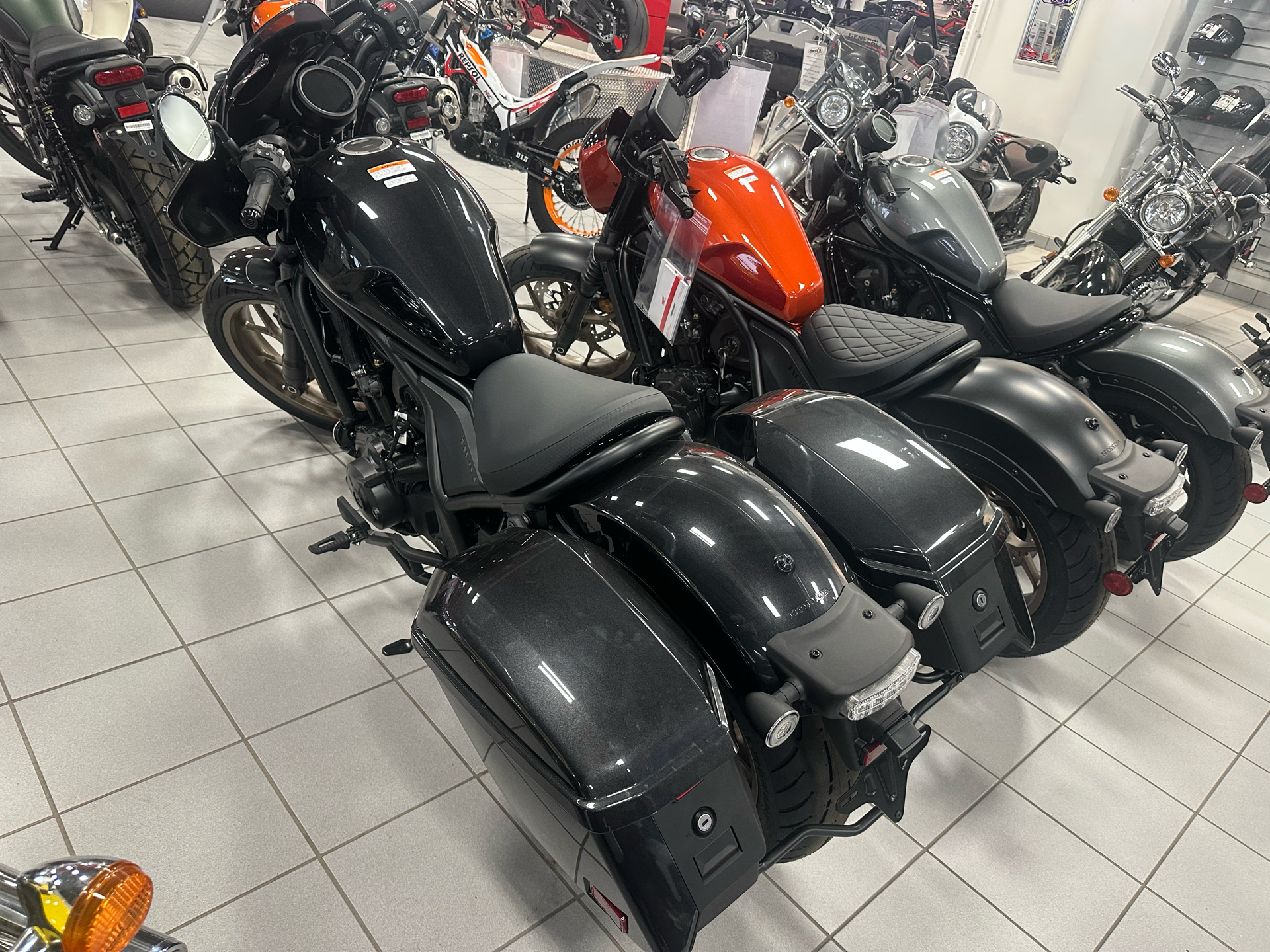 2024 Honda Rebel 1100T DCT 3