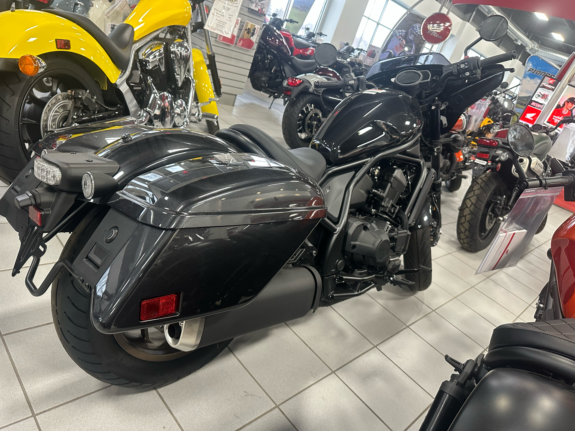 2024 Honda Rebel 1100T DCT 4