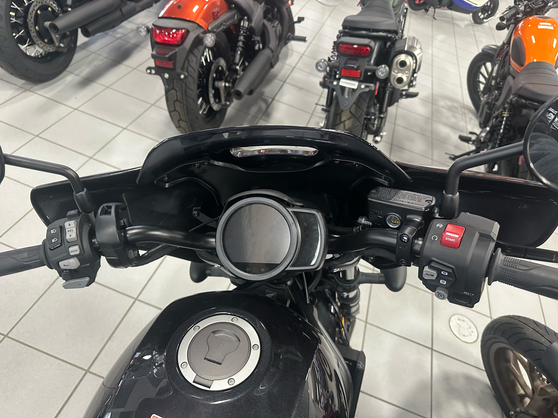 2024 Honda Rebel 1100T DCT 5