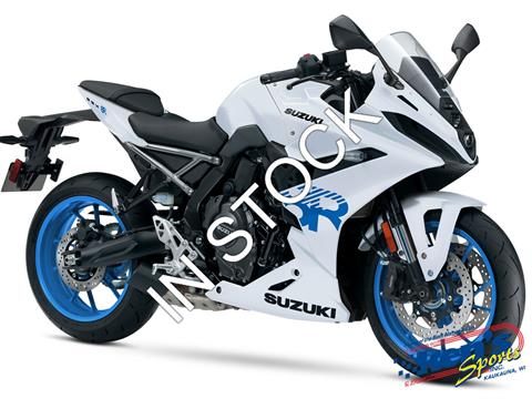 2026 Suzuki GSX-8R in Kaukauna, Wisconsin