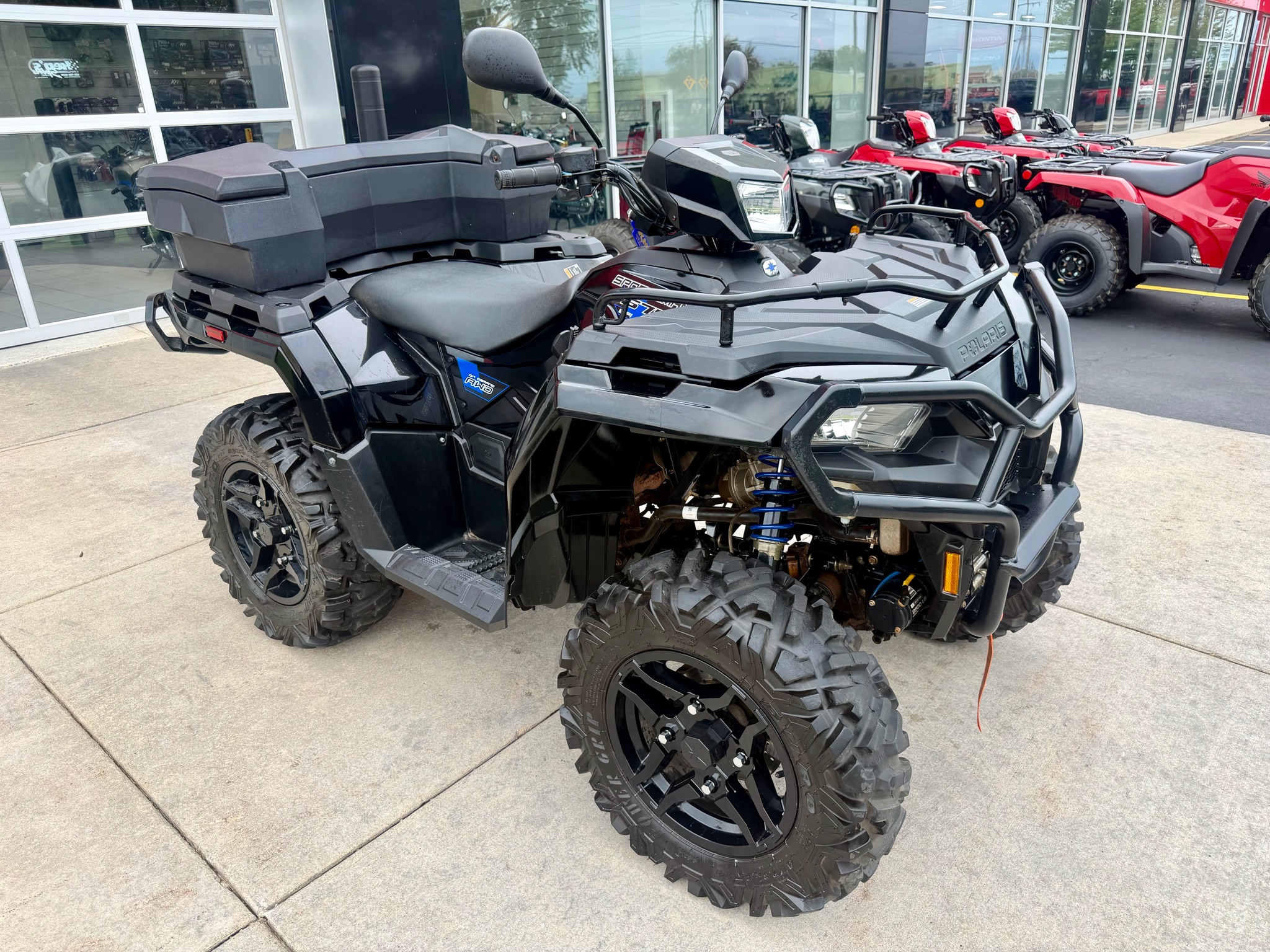 2021 Polaris Sportsman 570 Trail 1