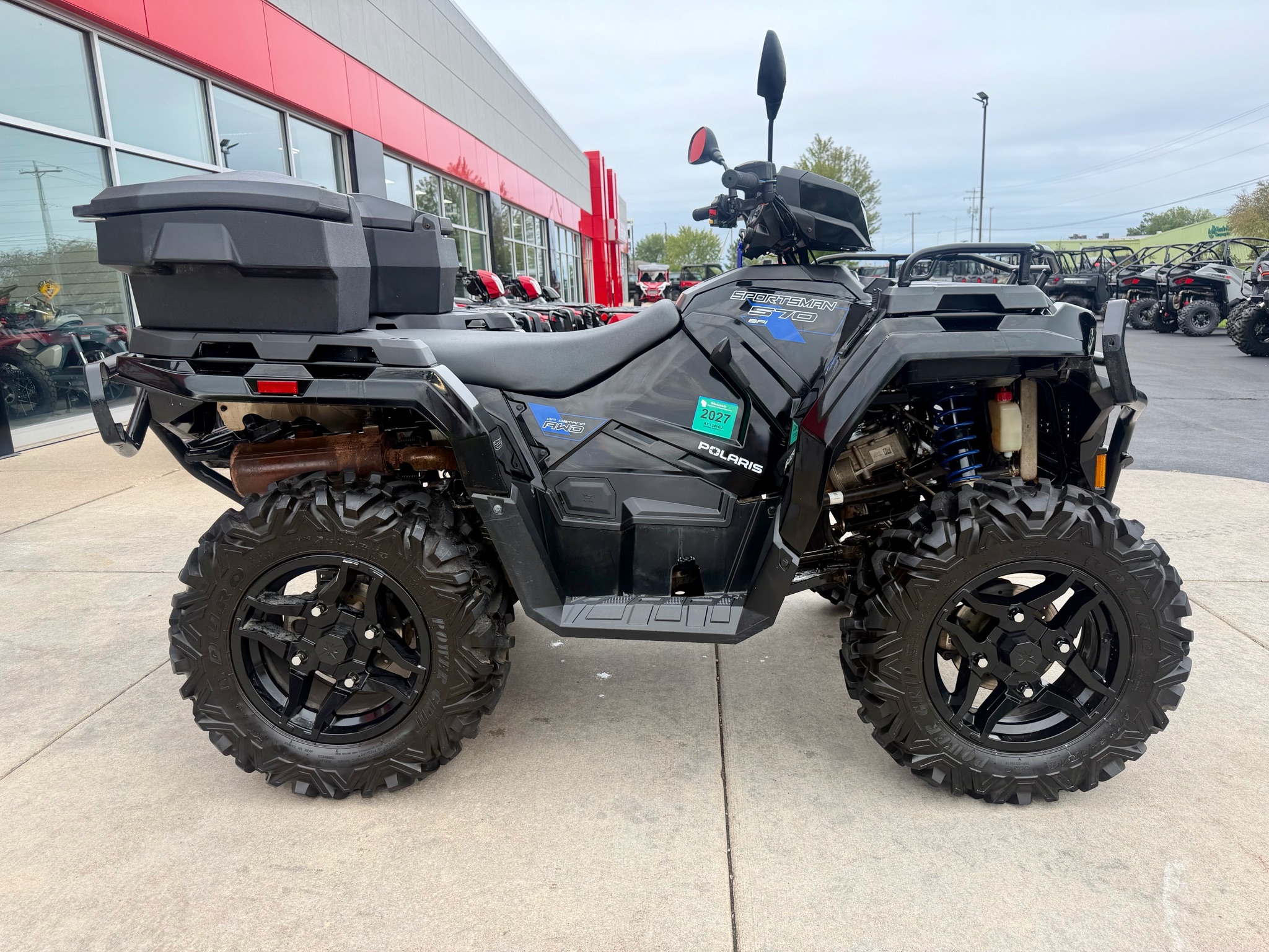 2021 Polaris Sportsman 570 Trail 2