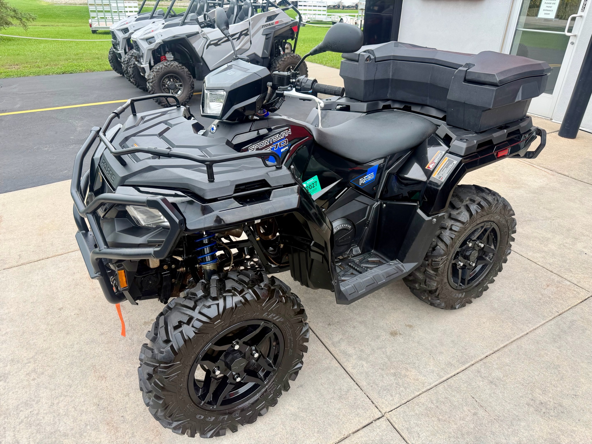 2021 Polaris Sportsman 570 Trail 4