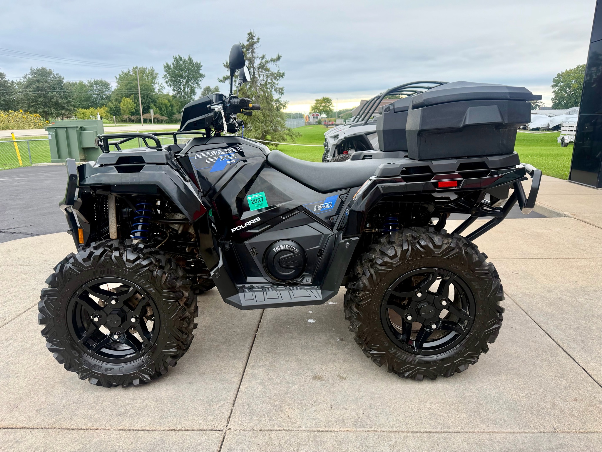 2021 Polaris Sportsman 570 Trail 5