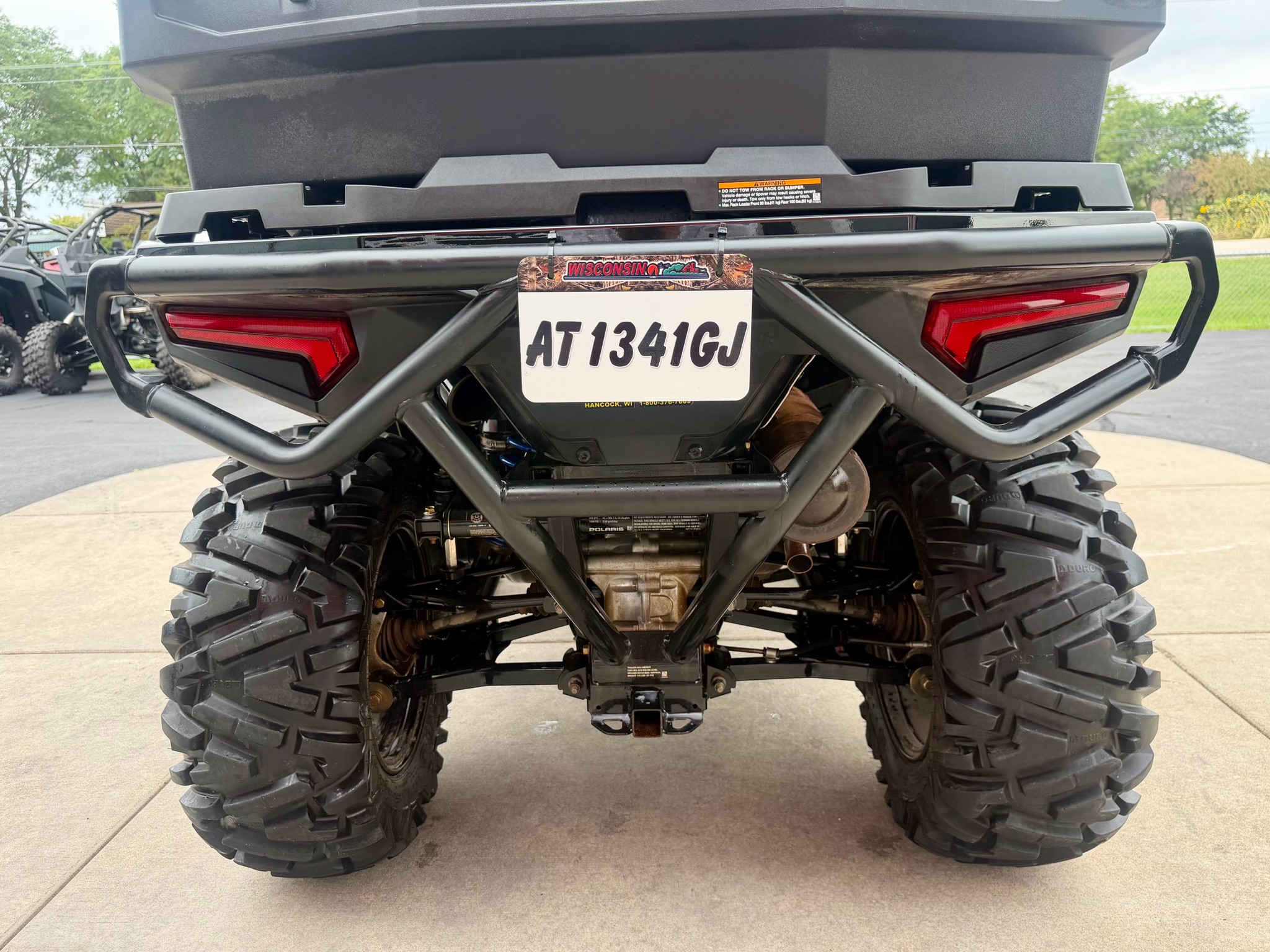 2021 Polaris Sportsman 570 Trail 6
