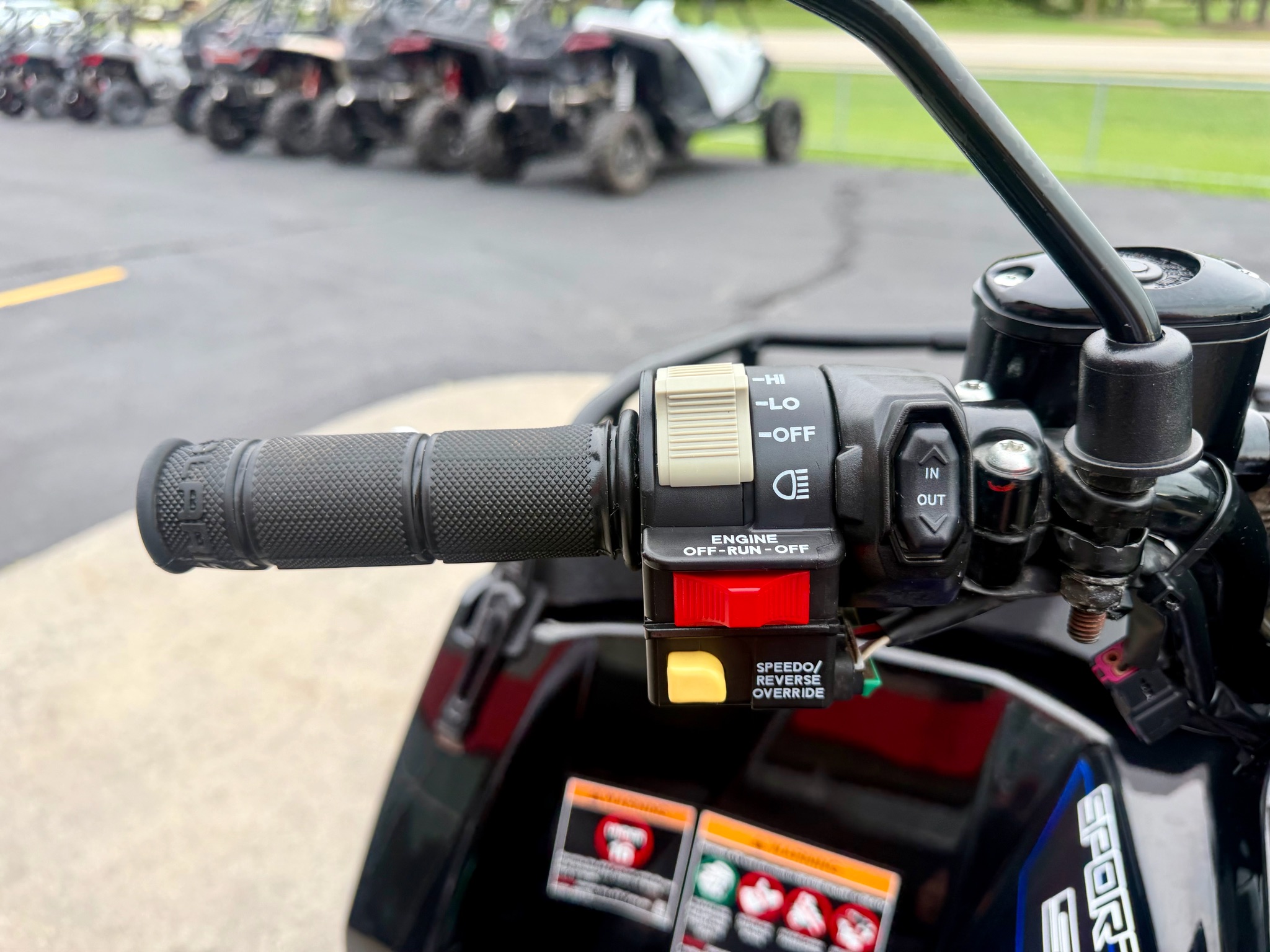 2021 Polaris Sportsman 570 Trail 8
