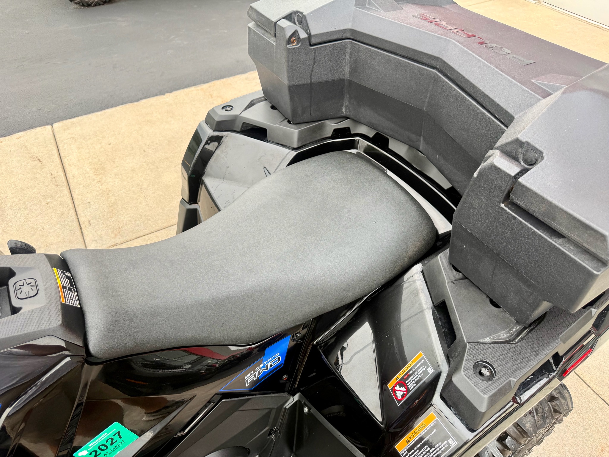2021 Polaris Sportsman 570 Trail 11