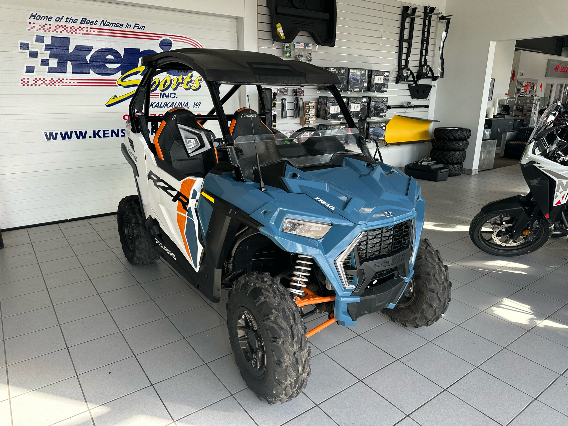 2024 Polaris RZR Trail Ultimate in Kaukauna, Wisconsin - Photo 1