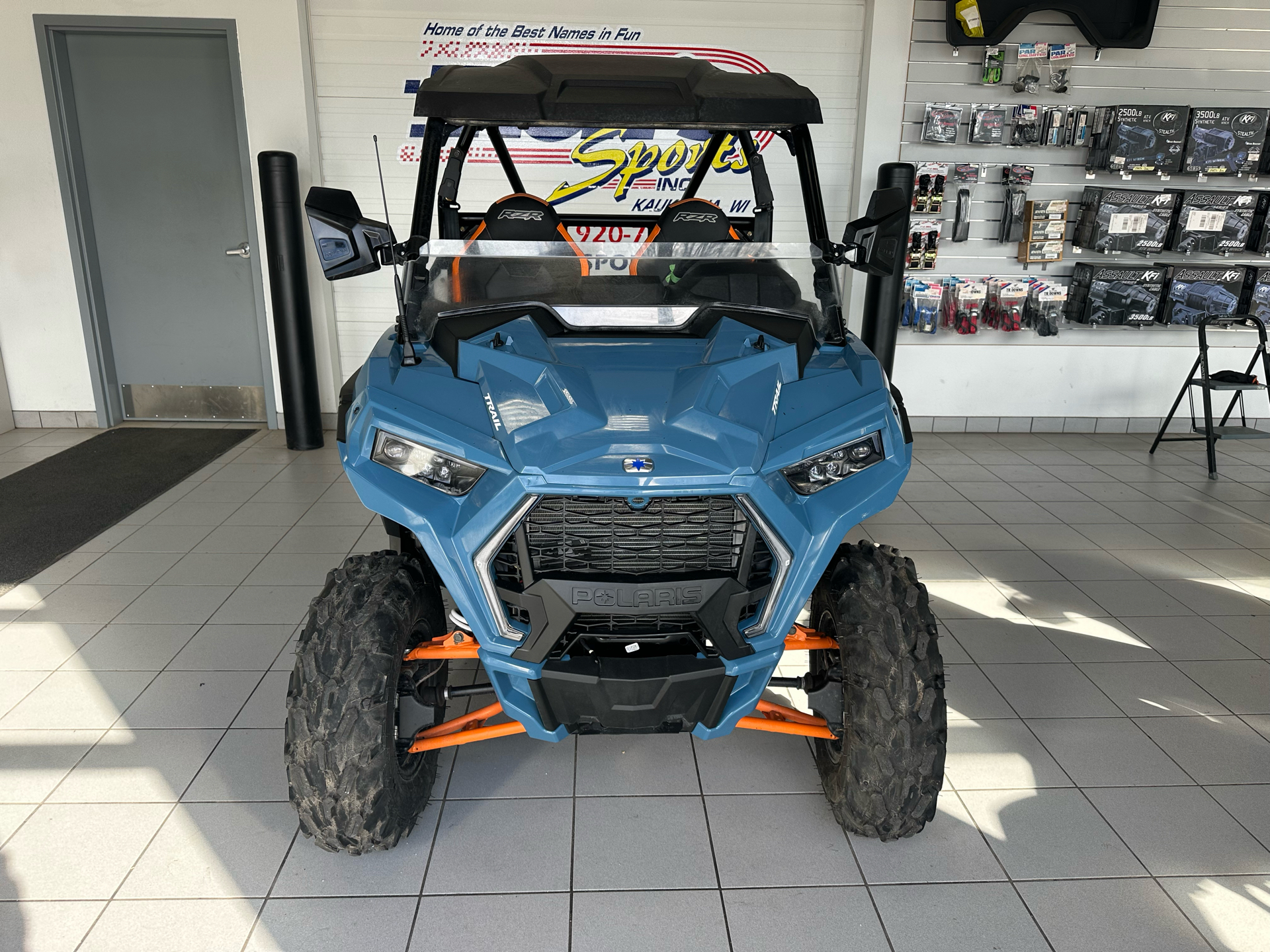 2024 Polaris RZR Trail Ultimate in Kaukauna, Wisconsin - Photo 2